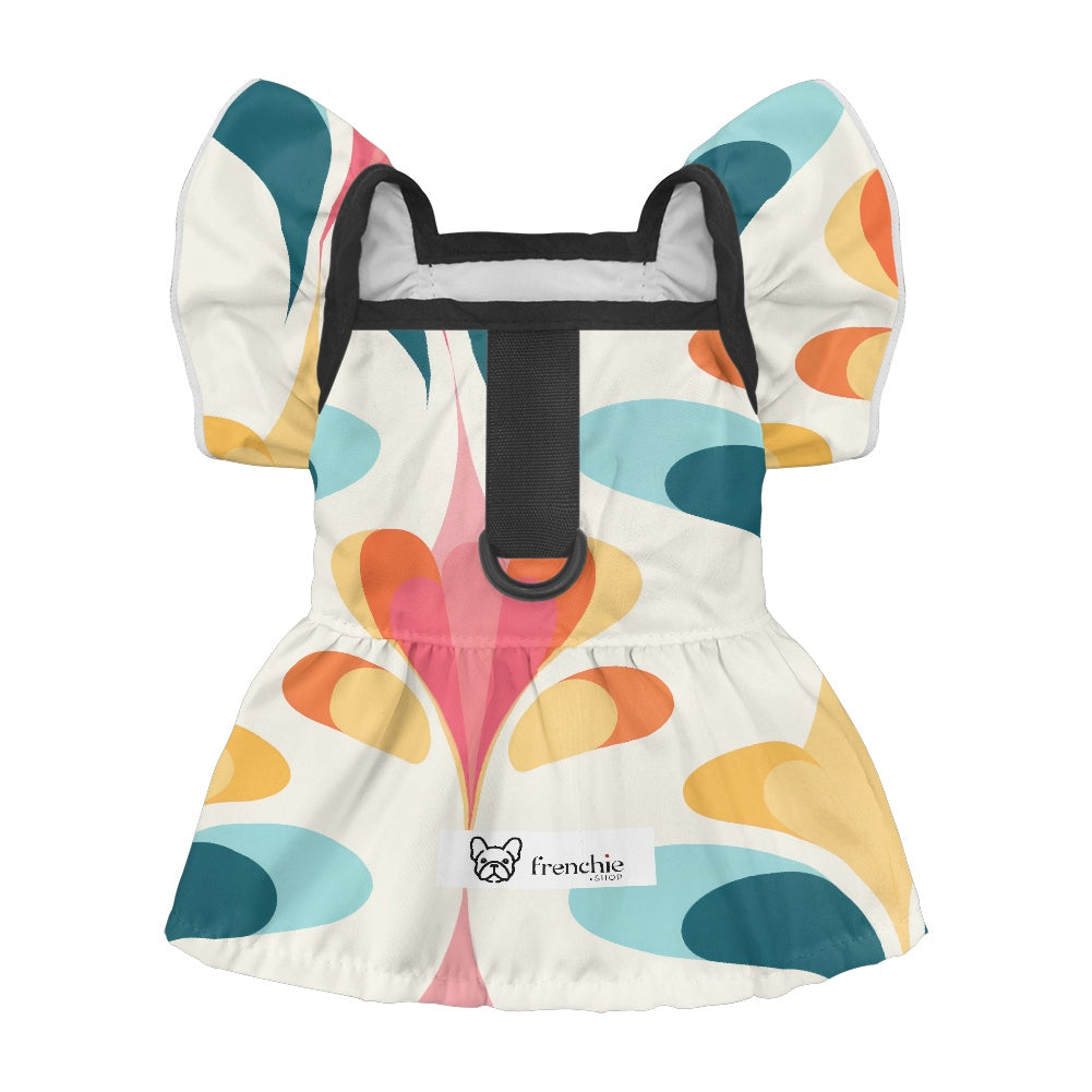 Poppy - French Bulldog Dresses for Females for Travel Comfort-fadou