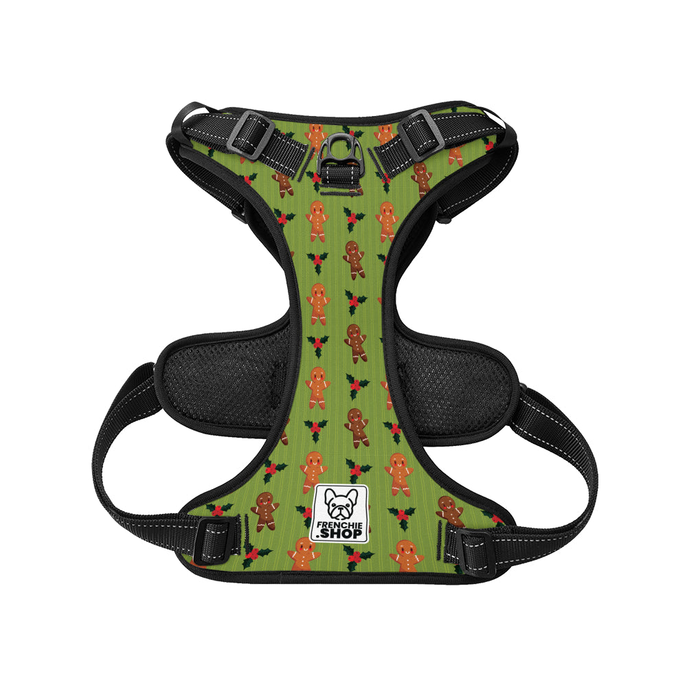 Mabel French Bulldog Walking Harness for Outdoor Adventures-fadou