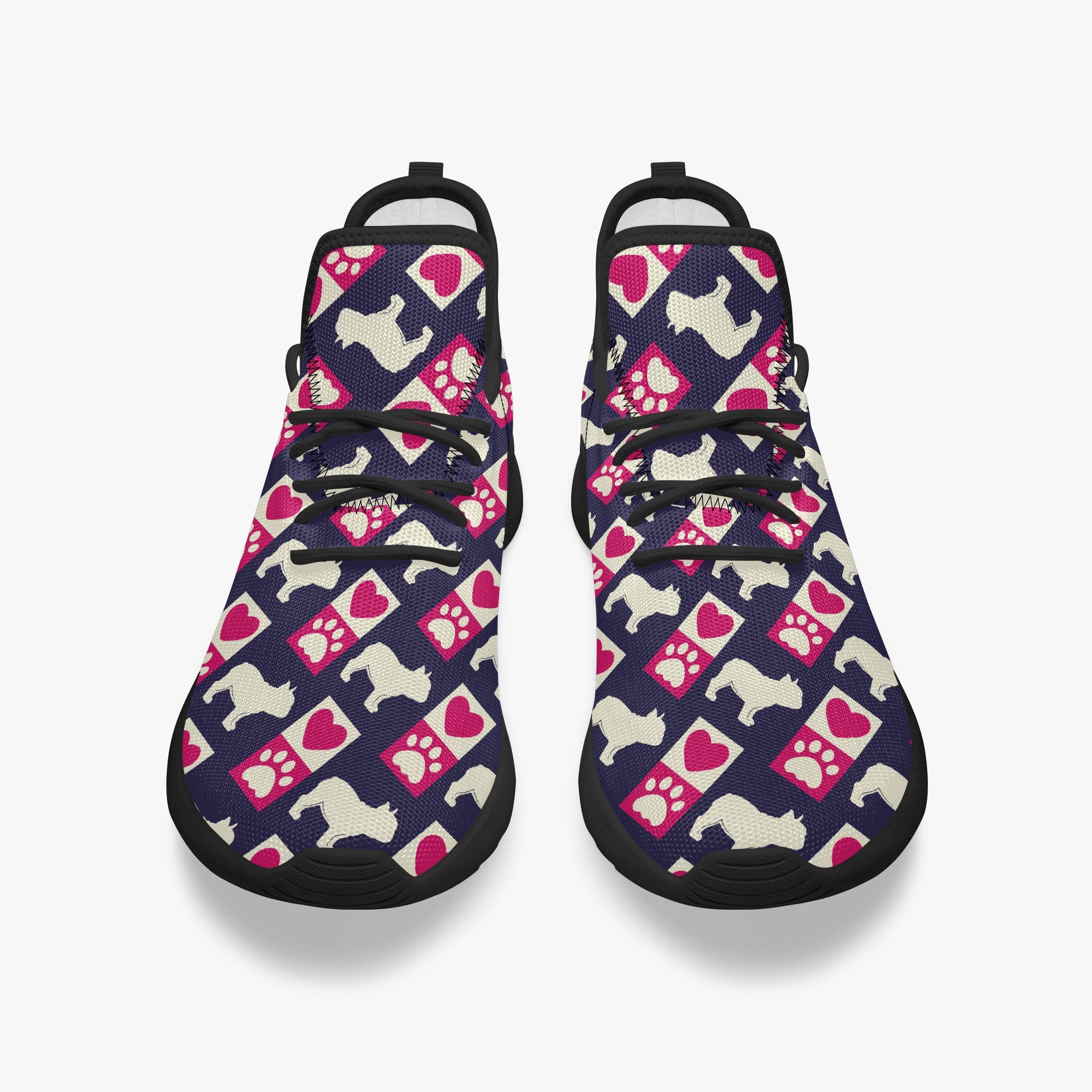 French Bulldog Classic Classic Sneakers for Dog Moms & Dads-fadou