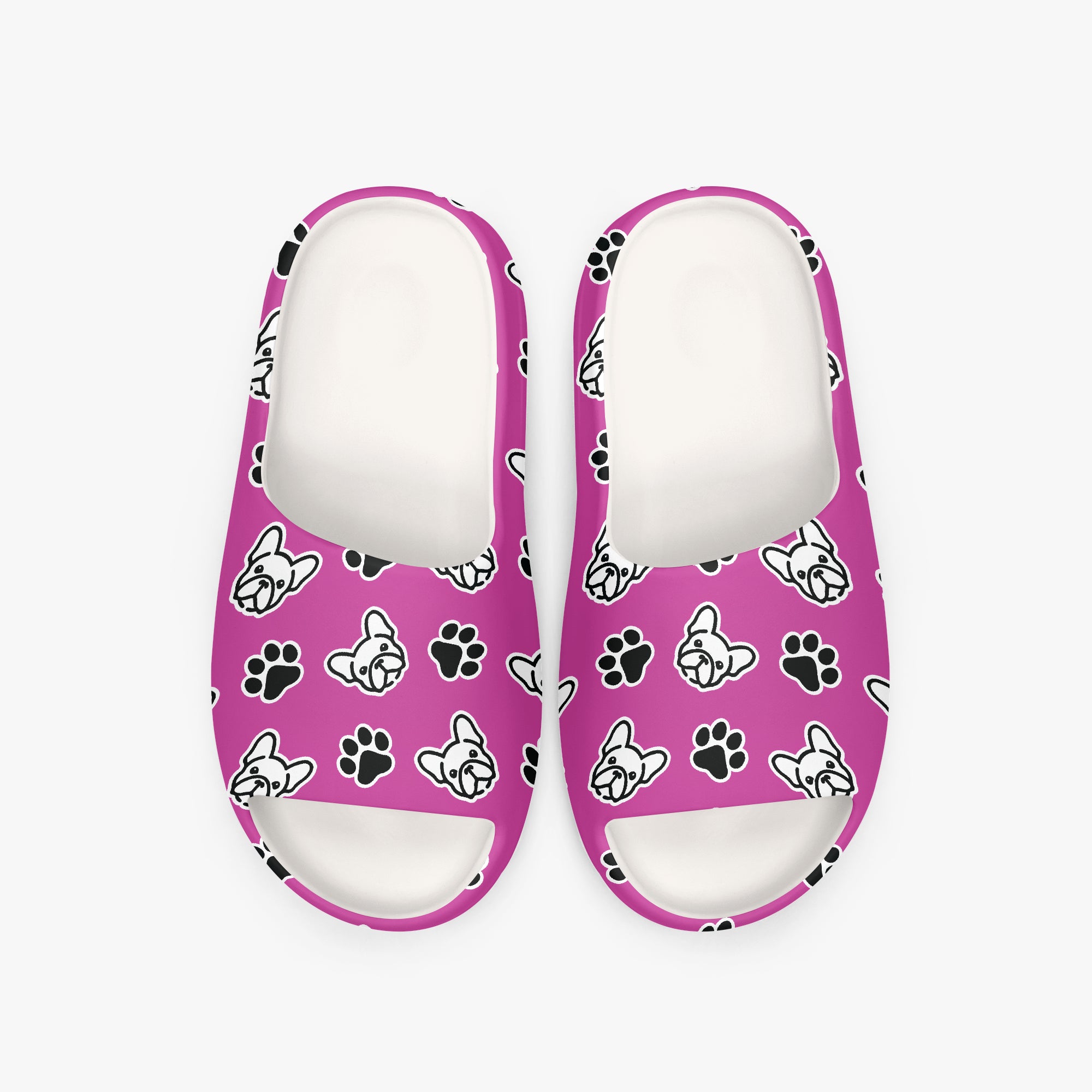 Beans French Bulldog Outdoor Sandals for Bulldog Owners-fadou