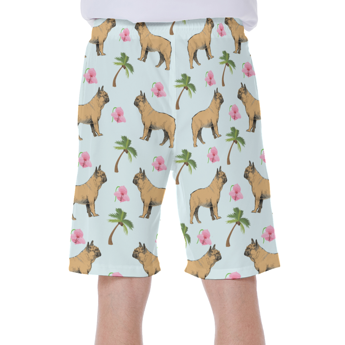 MAX French Bulldog Summer Shorts for Frenchie Enthusiasts-fadou