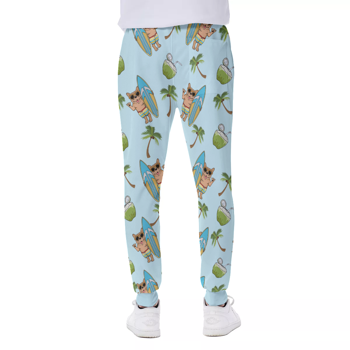 HARLEY - Men's Sweatpants for French Bulldog Owners and Fans-fadou