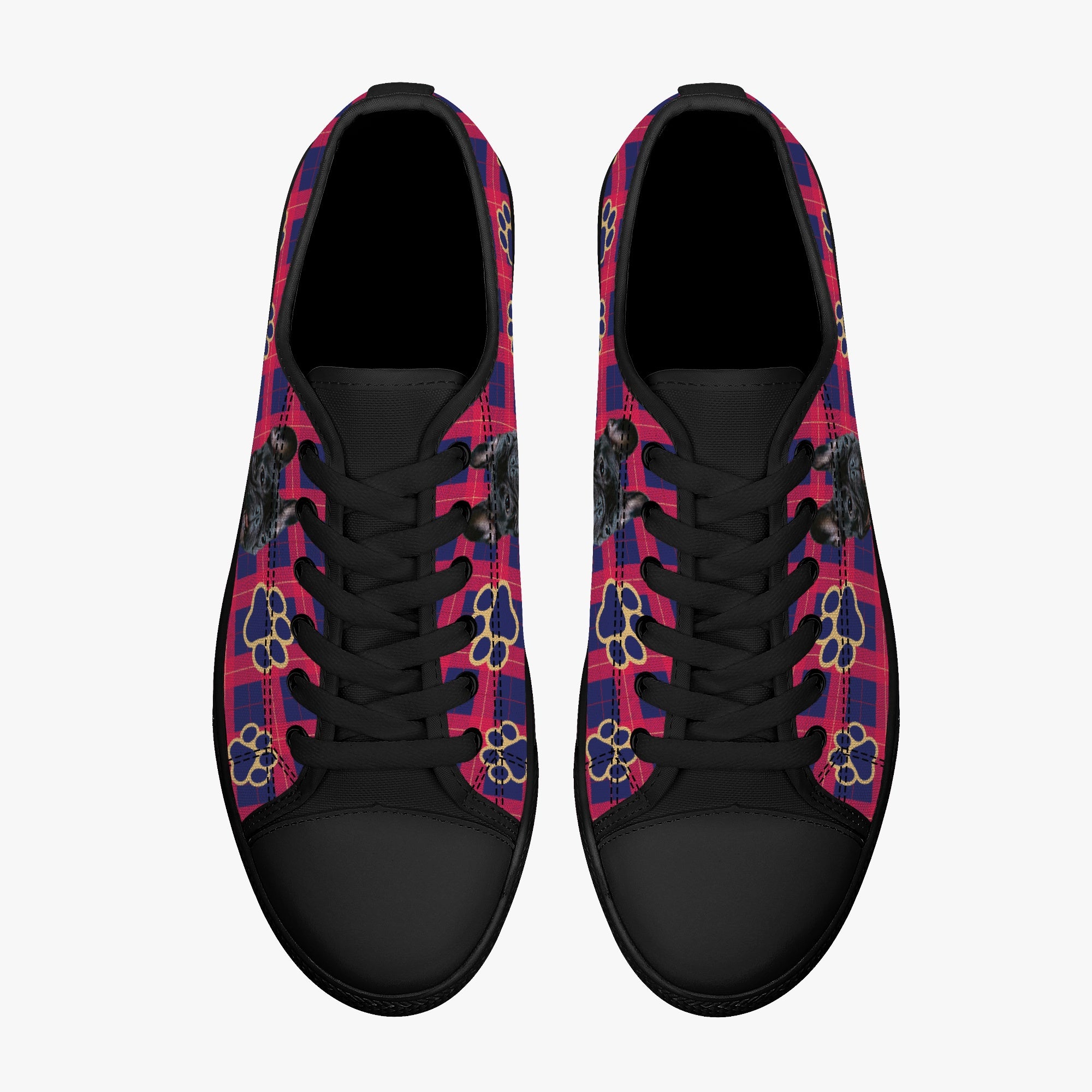 French Bulldog Personalized Casual Footwear for Dog Lovers-fadou