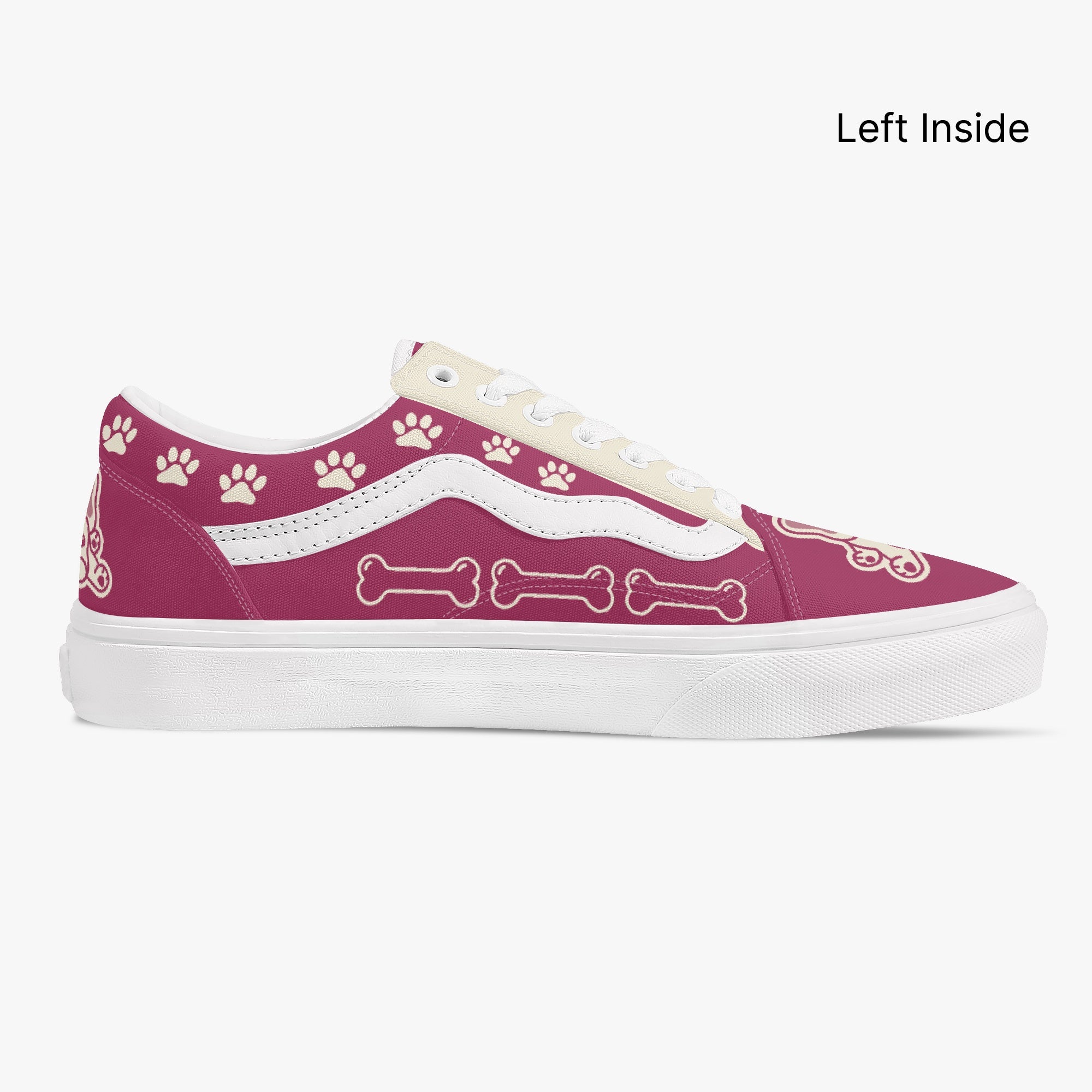 Estelle Trendy Classic Sneakers for Frenchie Enthusiasts-fadou