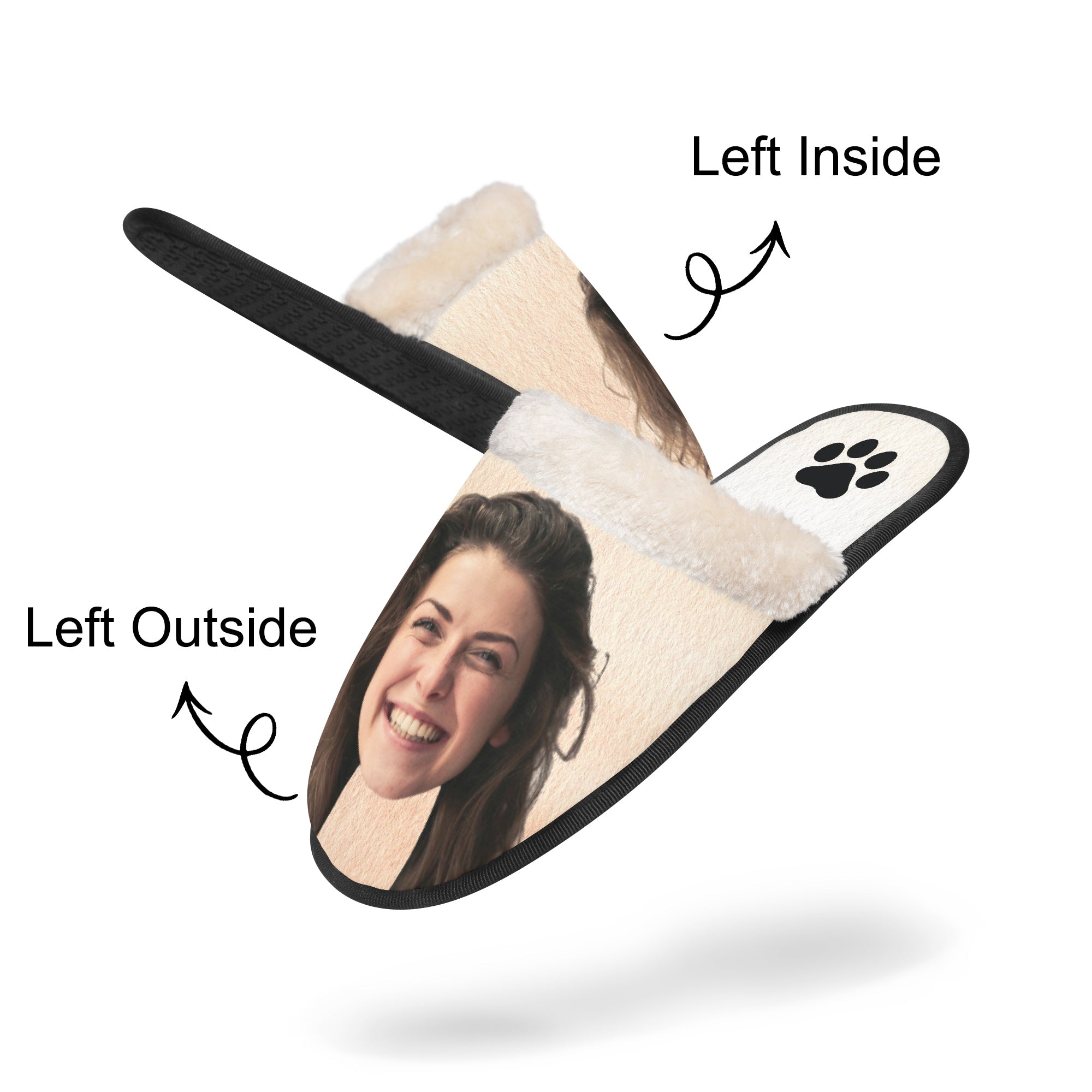 Personalized Cozy House Slippers for Frenchie Enthusiasts-fadou