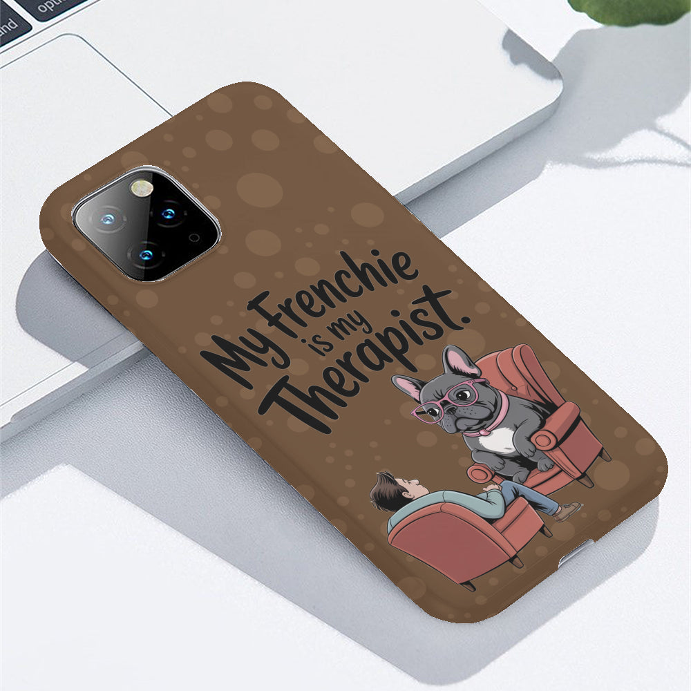 Piper Frenchie Protective Case for Frenchie Enthusiasts-fadou