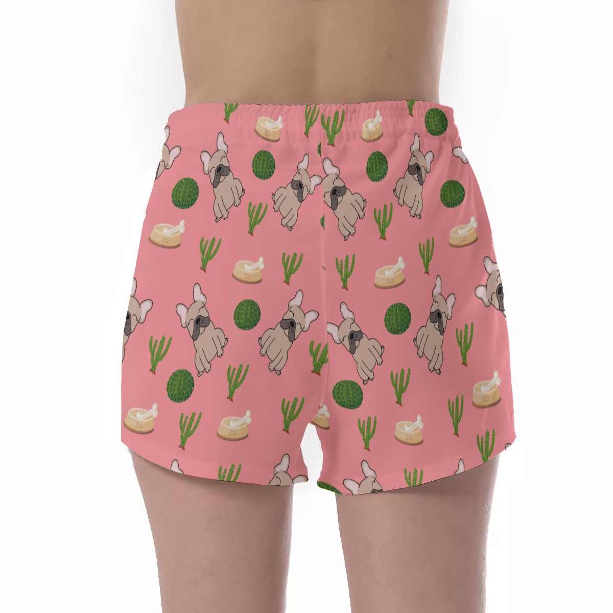 MAYA - Women's Short for French Bulldog Owners and Fans-fadou
