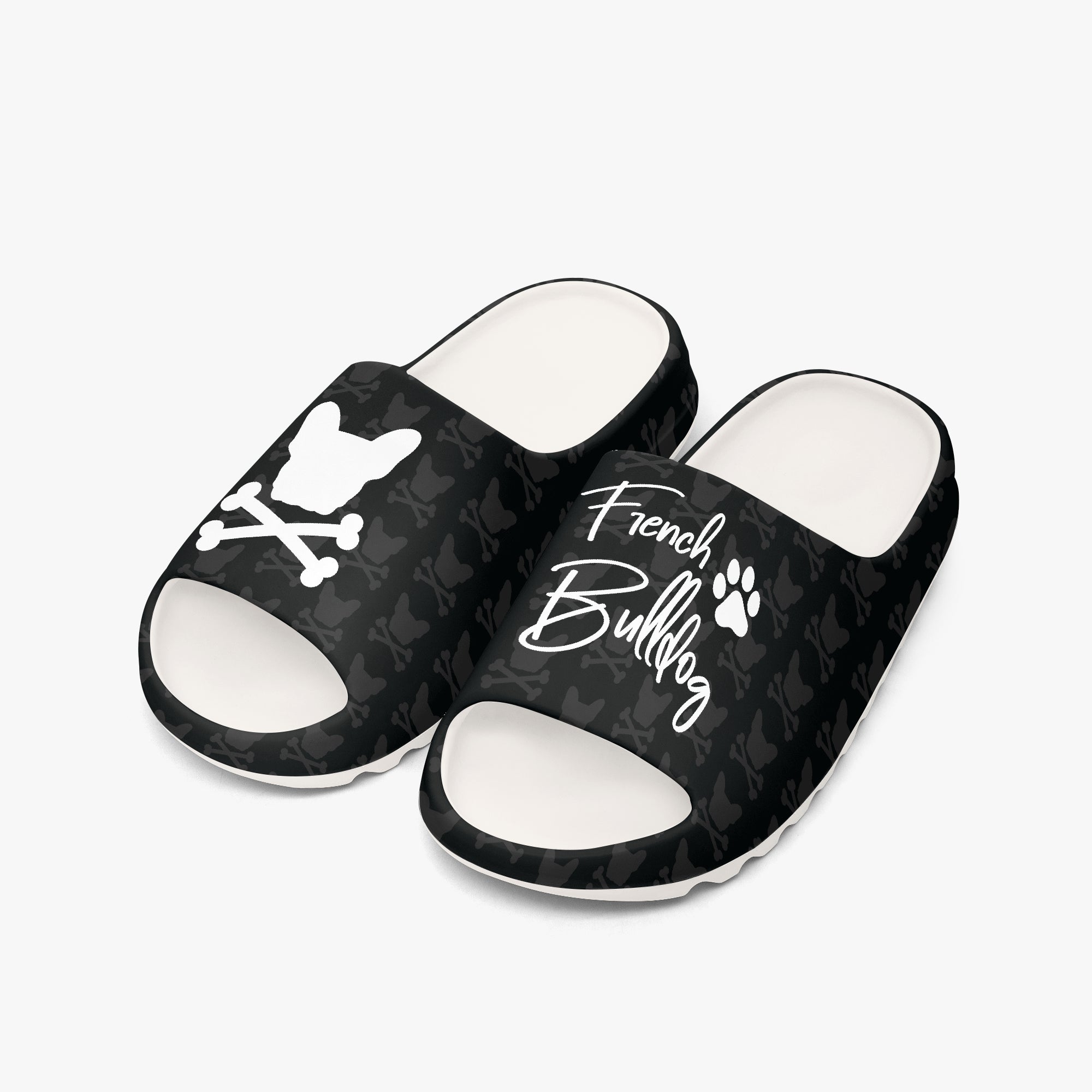 Laurent French Bulldog Outdoor Sandals for Frenchie Fans-fadou