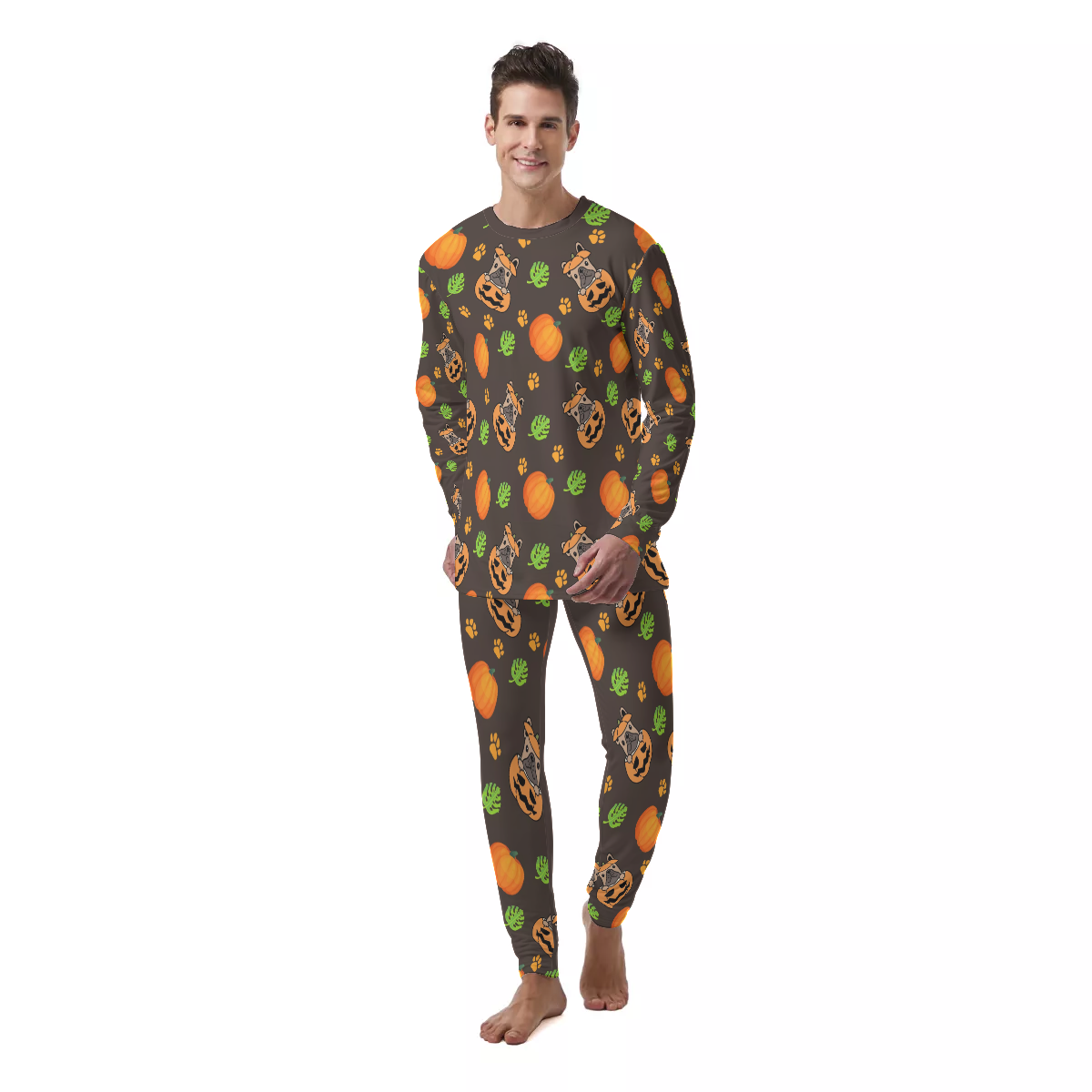 French Bulldog Sleepwear Pajamas for Frenchie Enthusiasts-fadou