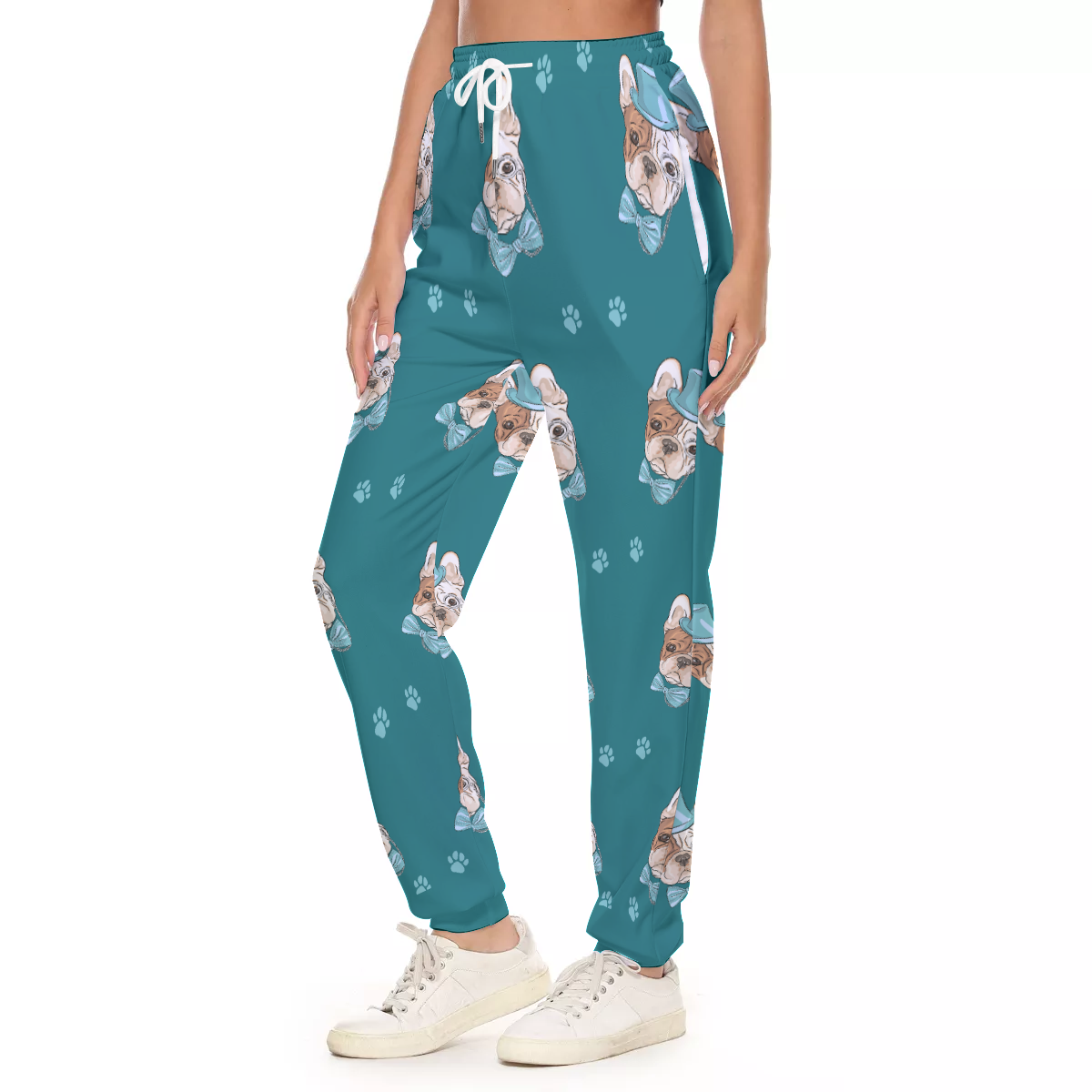 French Bulldog Casual Loungewear for Frenchie Enthusiasts-fadou