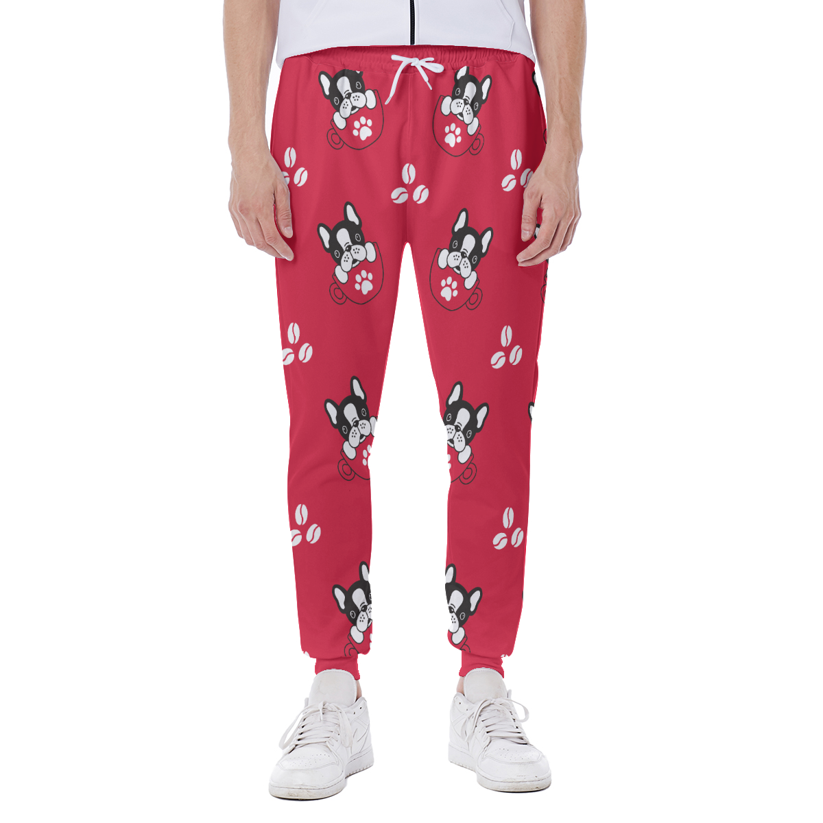HENRY French Bulldog Jogger Pants for Frenchie Enthusiasts-fadou