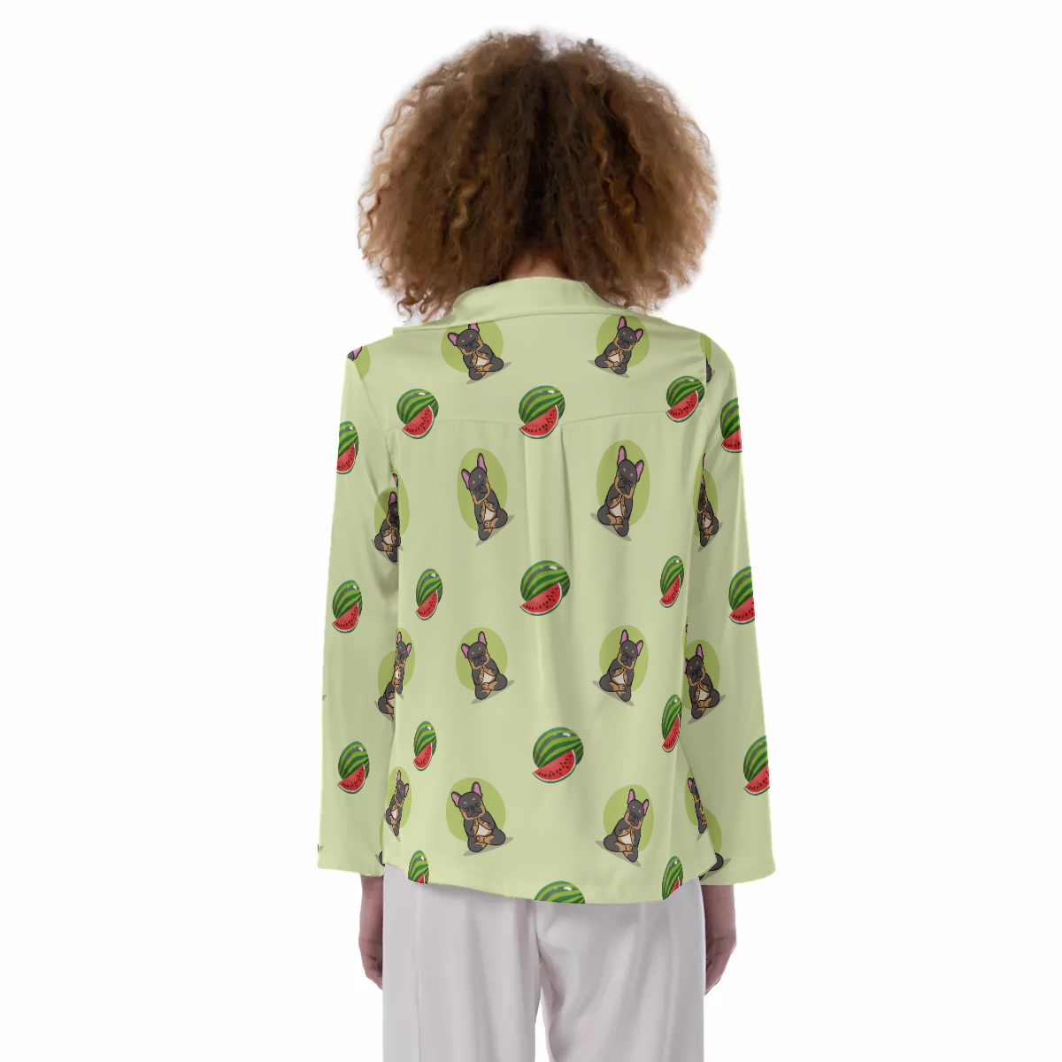 BELLA French Bulldog Loungewear Set for Dog Moms & Dads-fadou