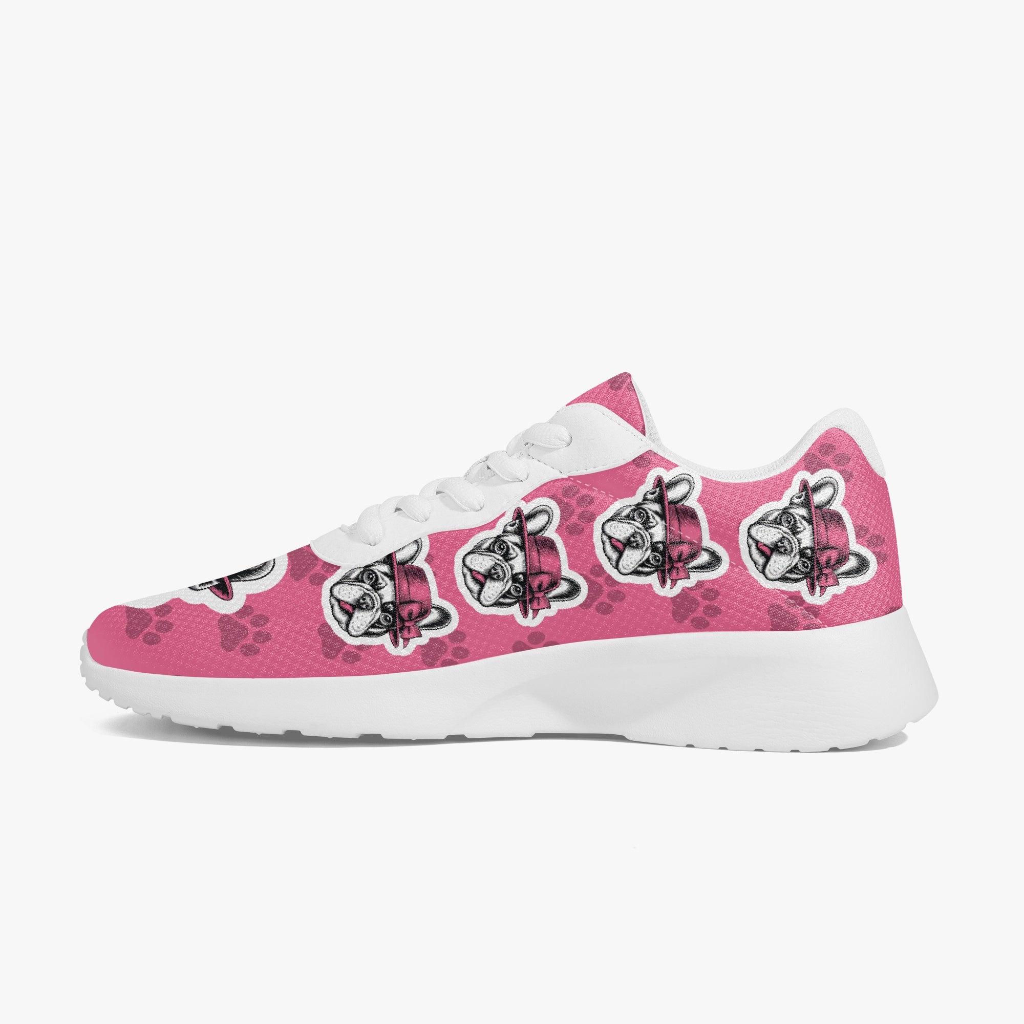 Izzy - Running Shoes for French Bulldog Owners and Fans-fadou