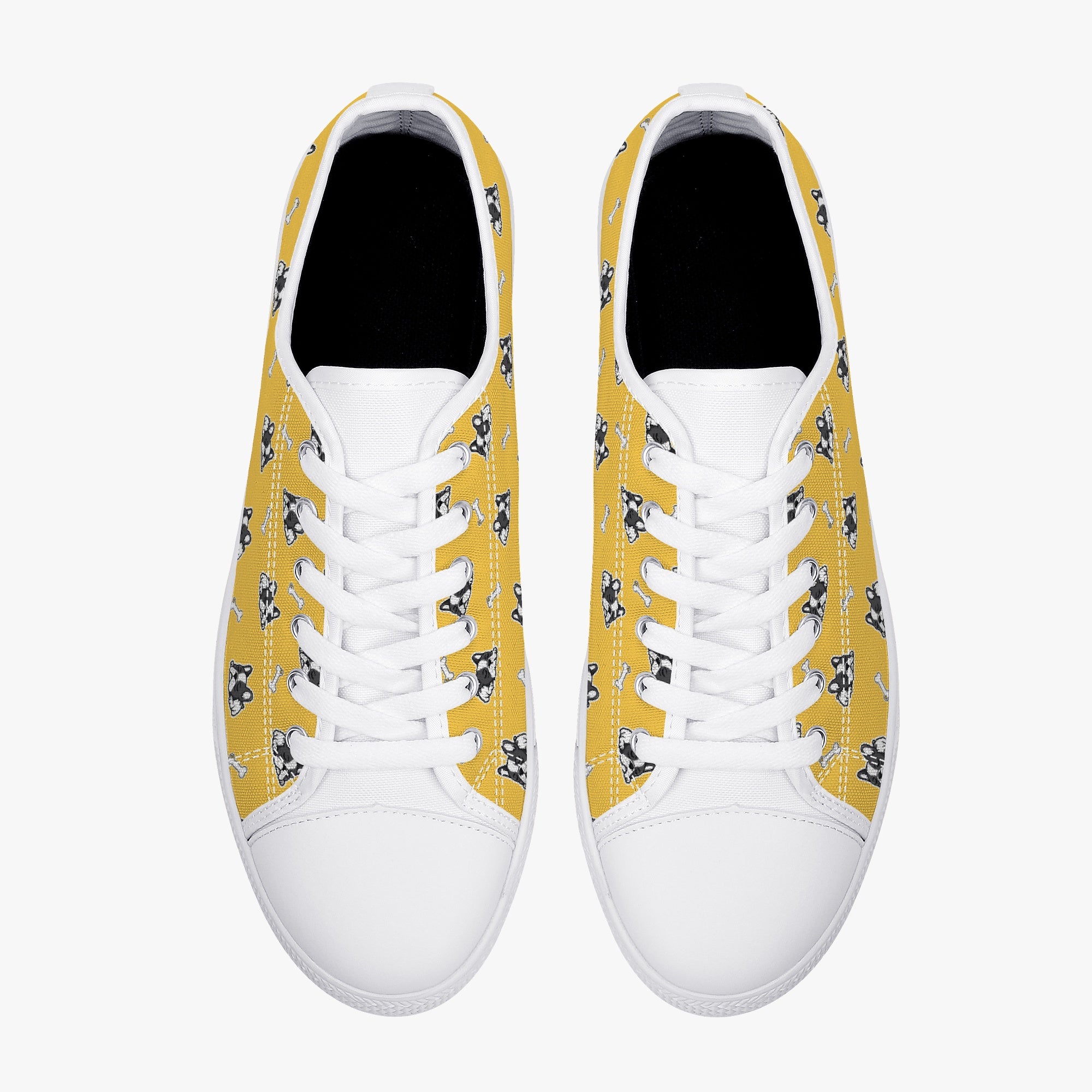 French Bulldog Classic Casual Footwear for Dog Moms & Dads-fadou