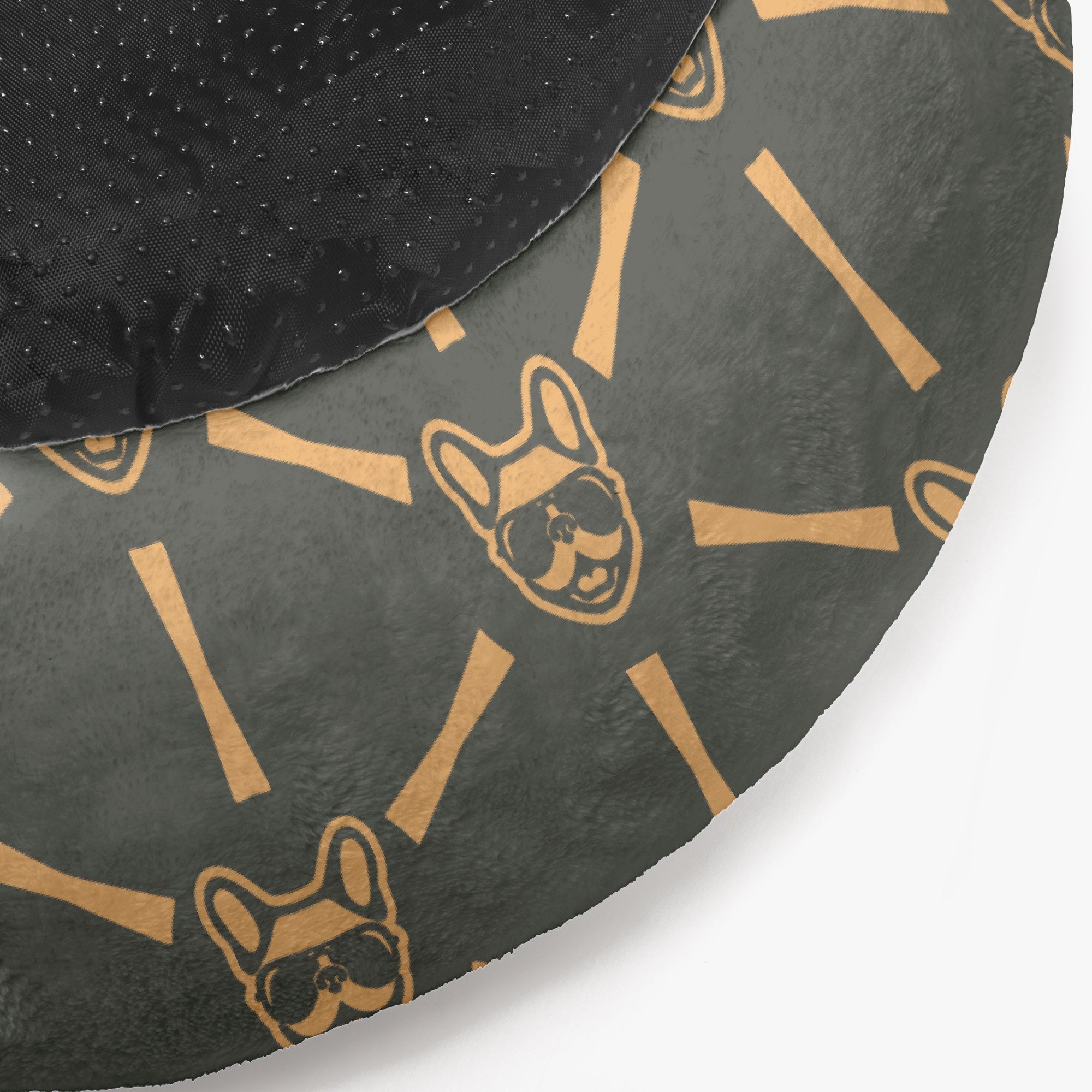 Frenchie Personalized Sleep Nest for Brachycephalic Dogs-fadou