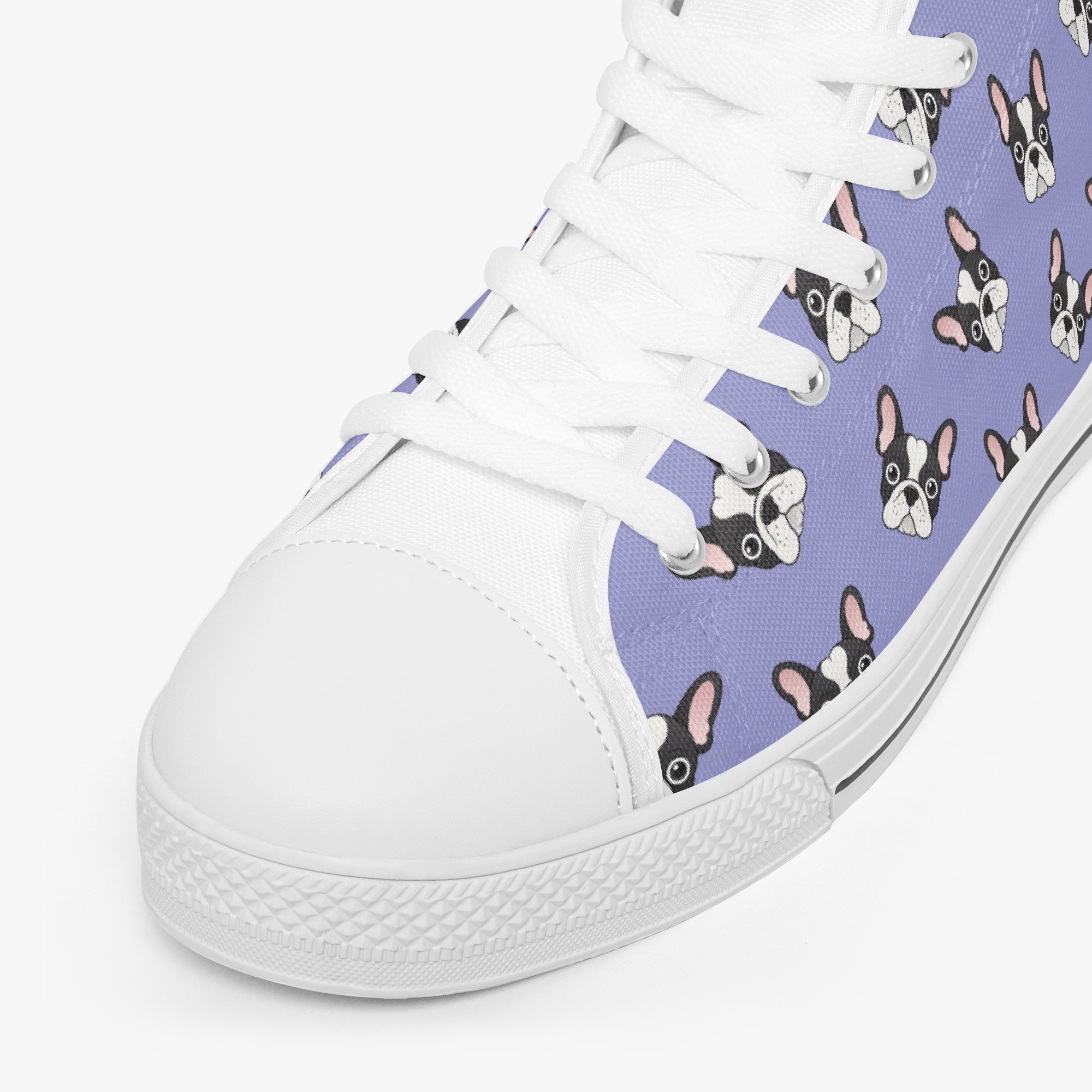 French Bulldog Classic Casual Footwear for Bulldog Owners-fadou