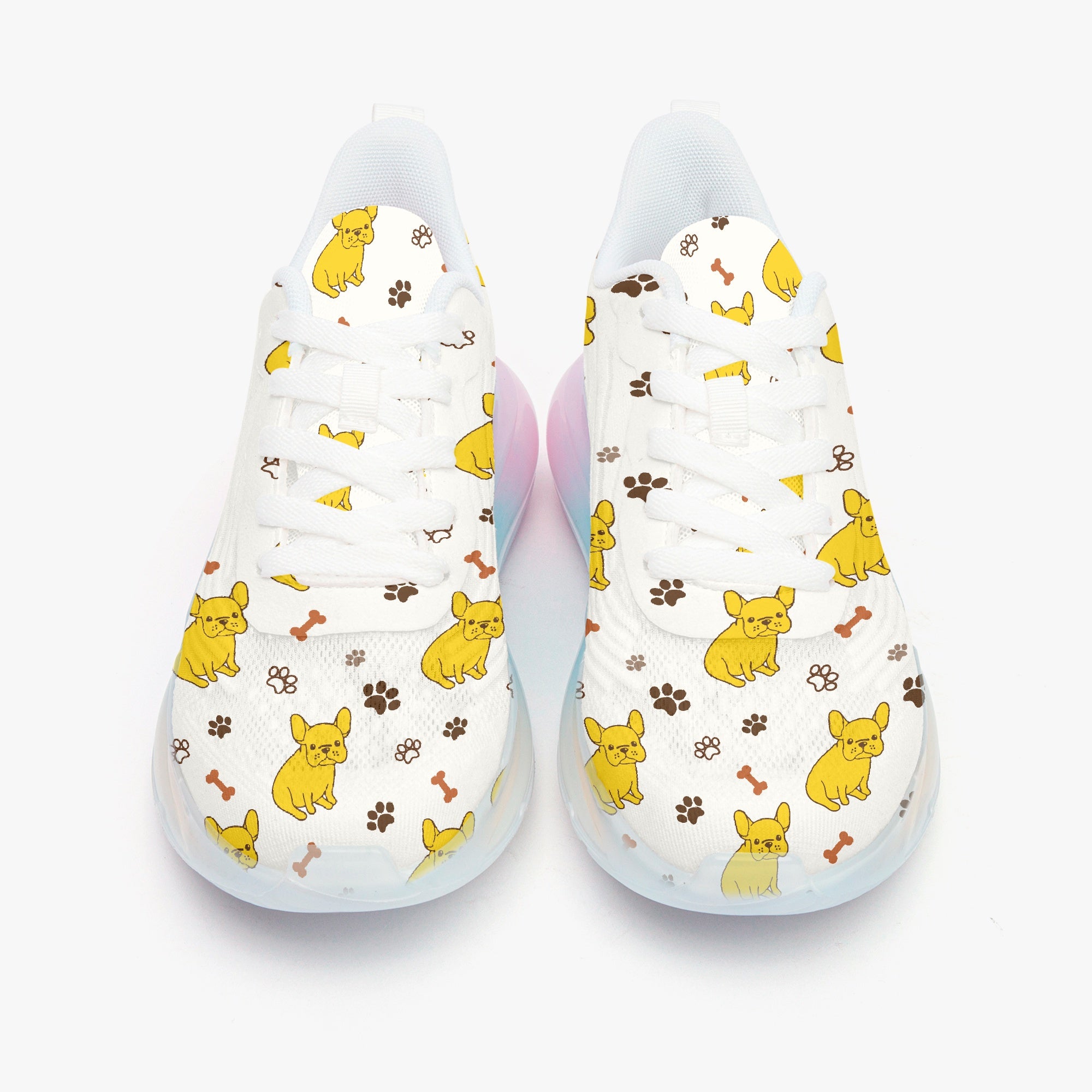 French Bulldog Lightweight Casual Footwear for Everyday Wear-fadou