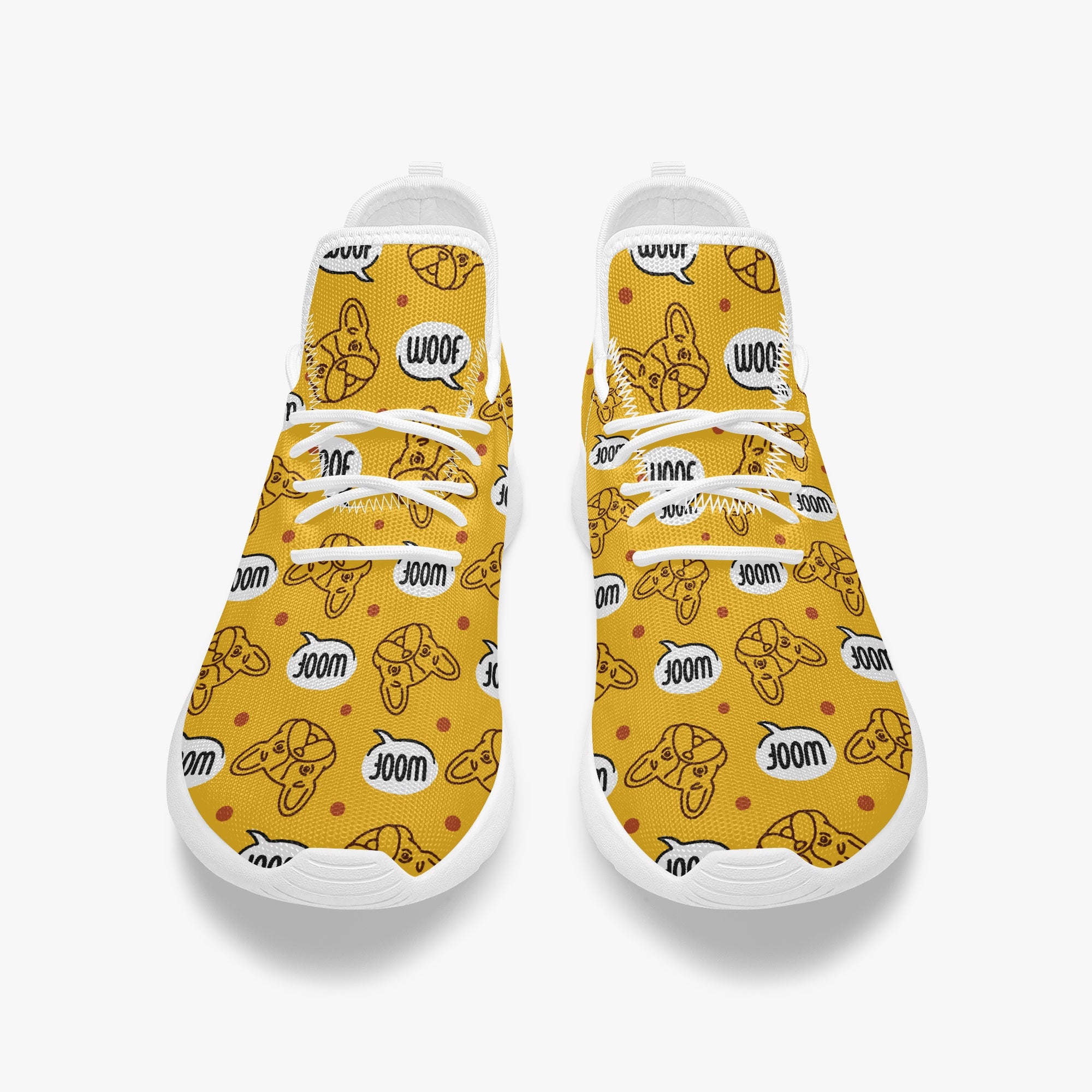 Casper Classic Canvas Sneakers for Frenchie Enthusiasts-fadou