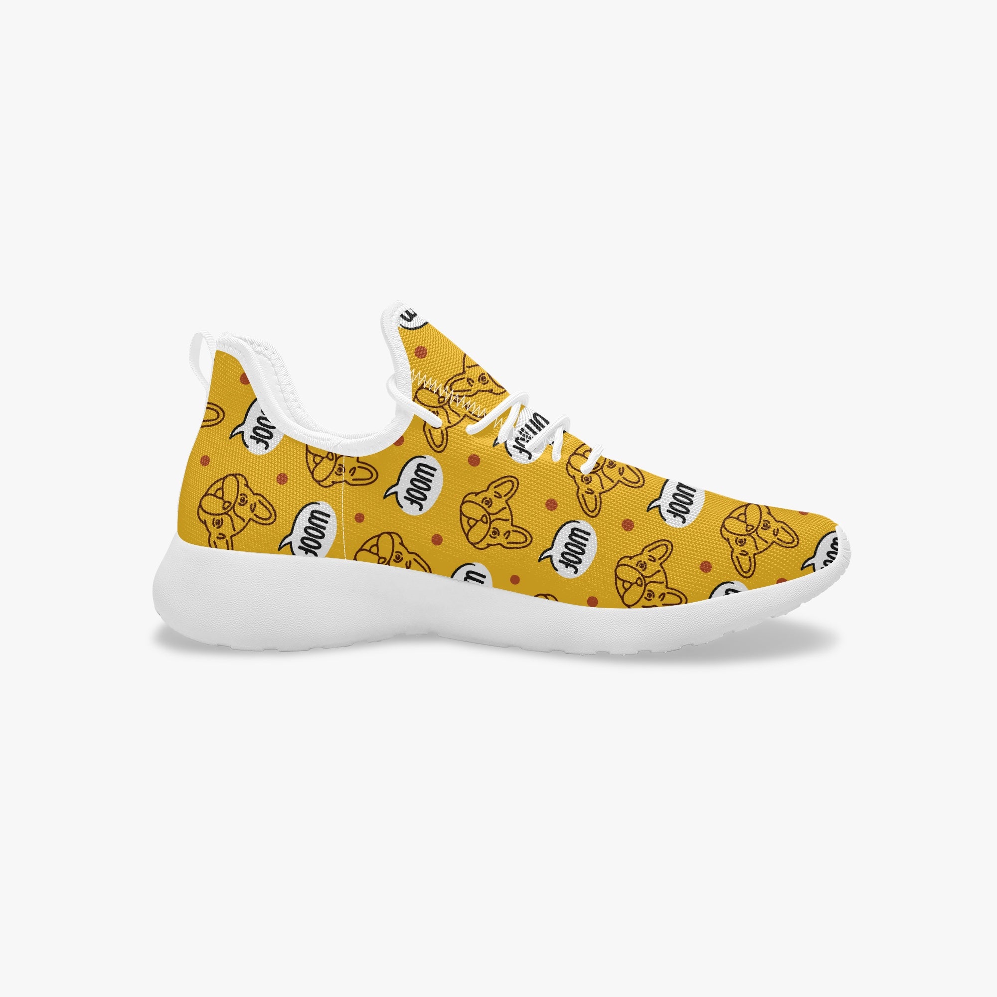 Casper Classic Canvas Sneakers for Frenchie Enthusiasts-fadou