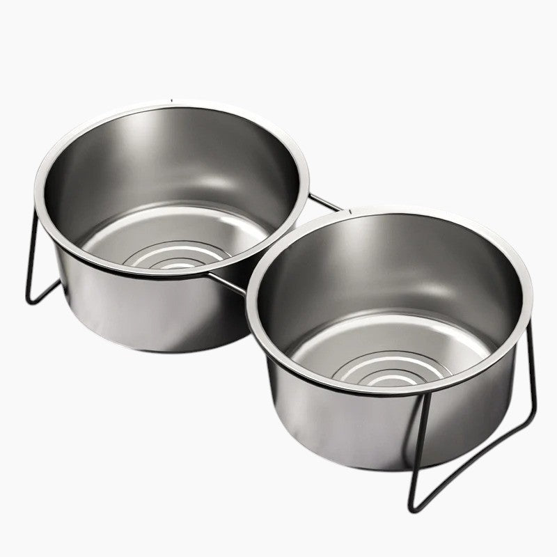 Frenchie Slow Feeder Feeding Bowl for Outdoor Adventures-fadou