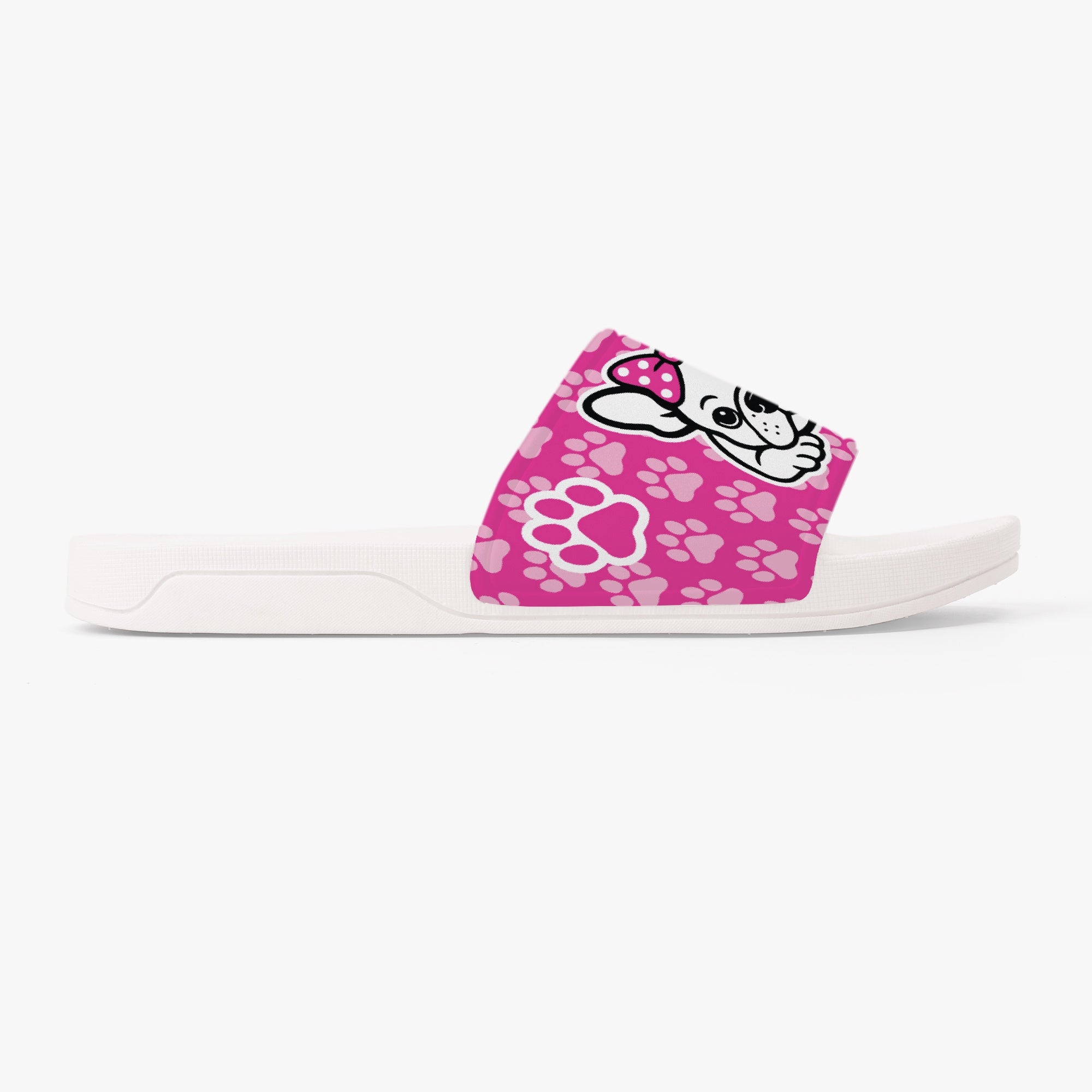 Rudy French Bulldog Beach Sandals for Frenchie Enthusiasts-fadou