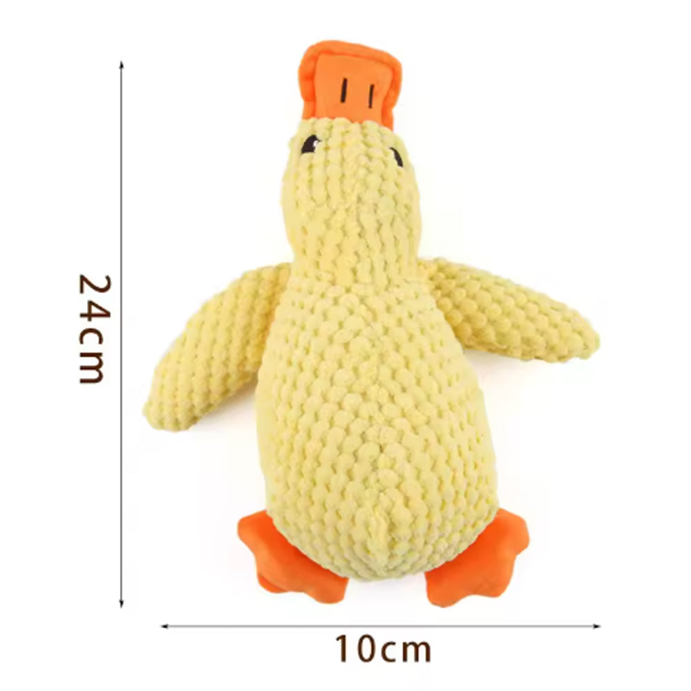 French Bulldog Plush Plush Play Toy for Flat-Face Breeds-fadou
