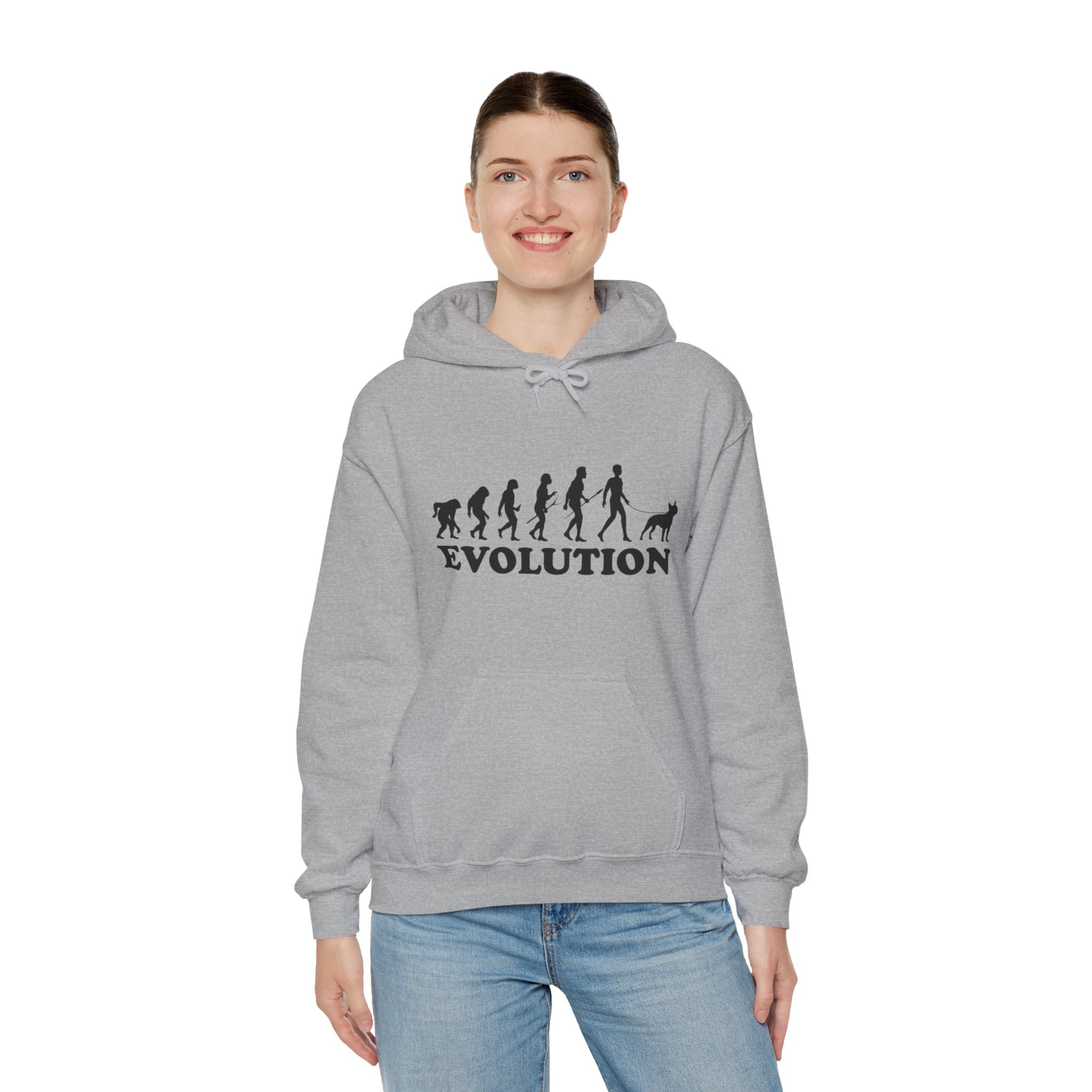 Bishop French Bulldog Dog Mom Hoodie for Frenchie Enthusiasts-fadou