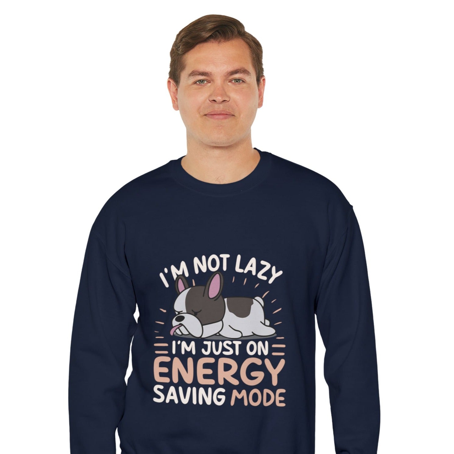 Energy Frenchie Dog Mom Hoodie for Frenchie Enthusiasts-fadou