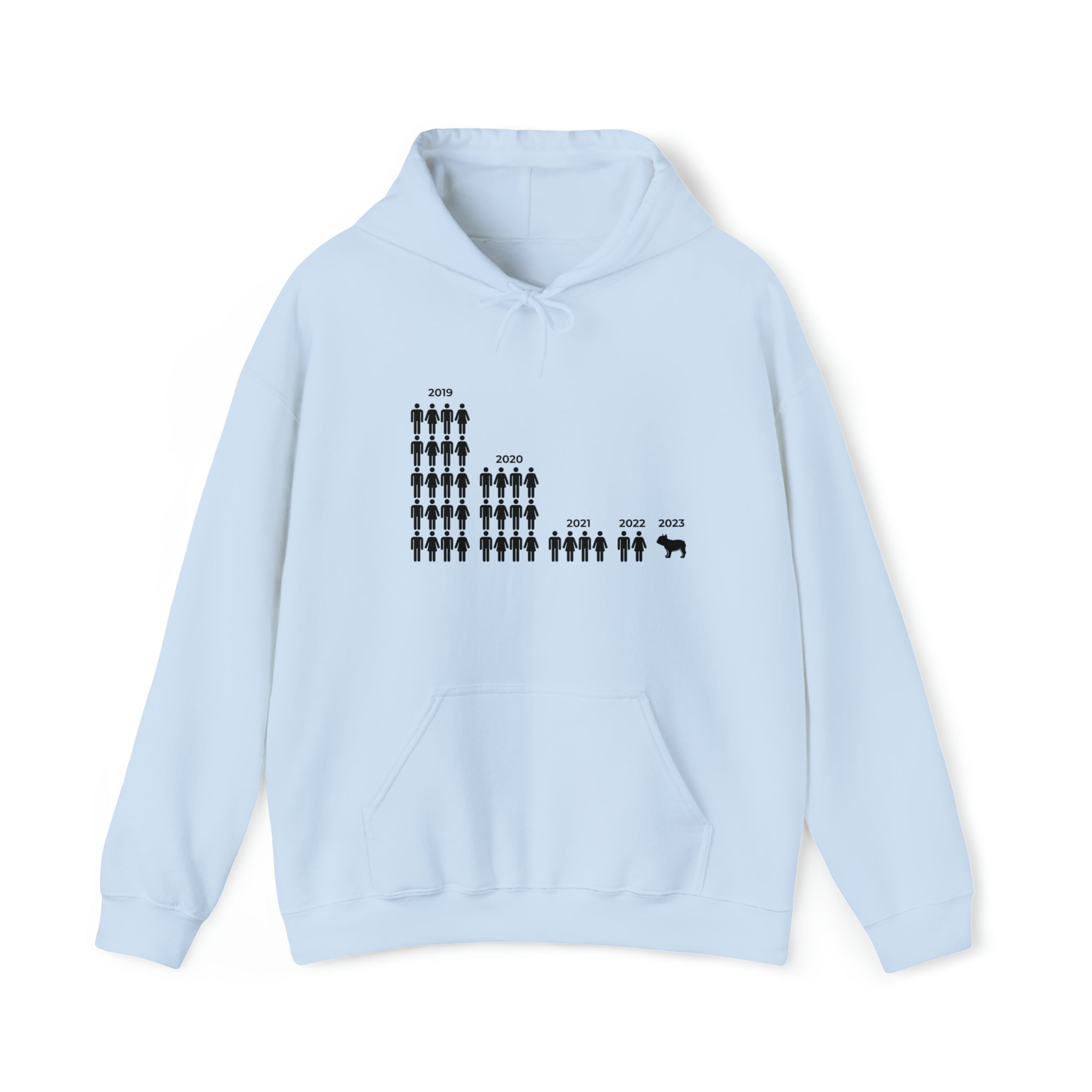 Friendship Pet Parent Pullover for Frenchie Enthusiasts-fadou