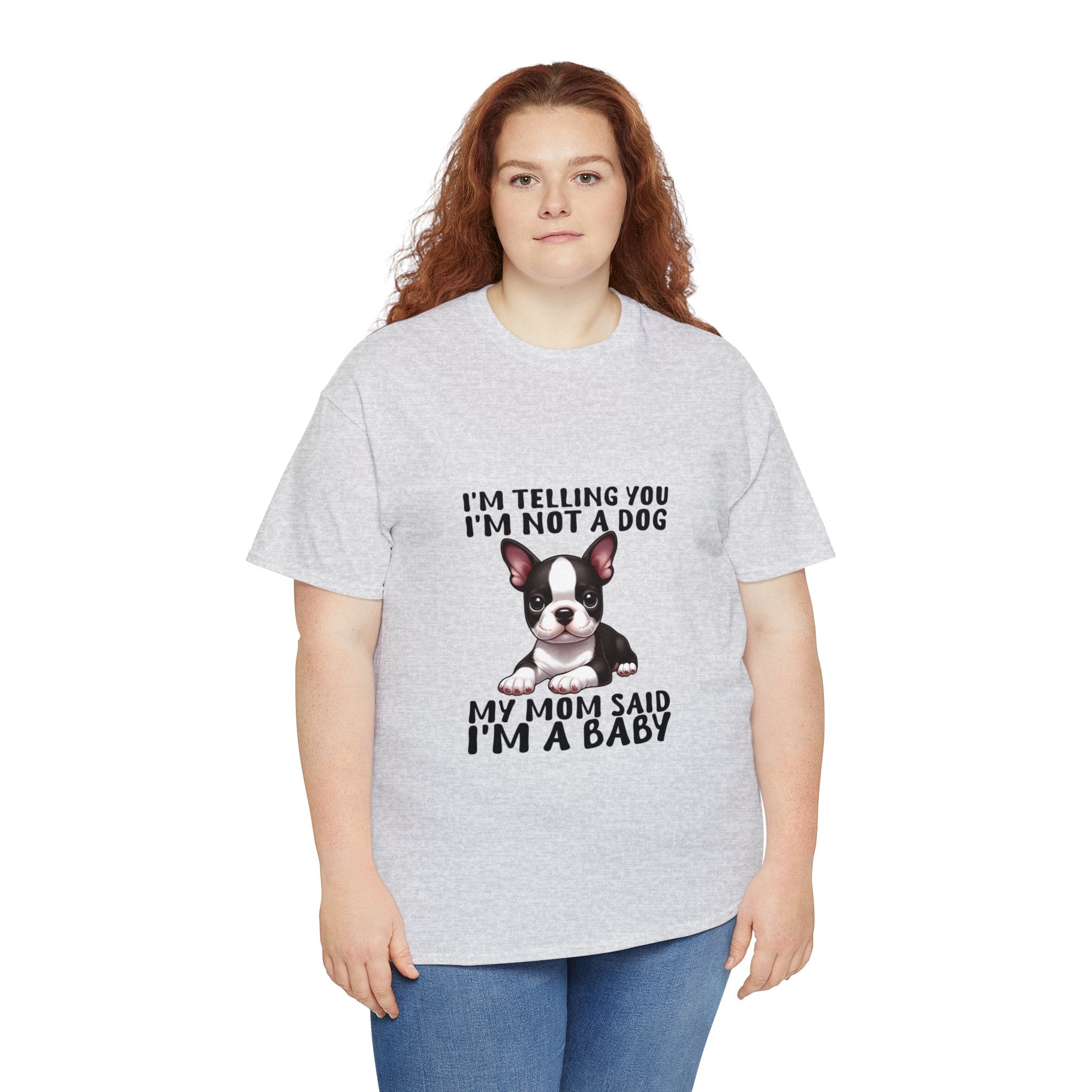 Joey - Unisex Tshirts for Boston Terrier Lovers for Everyday Wear-fadou