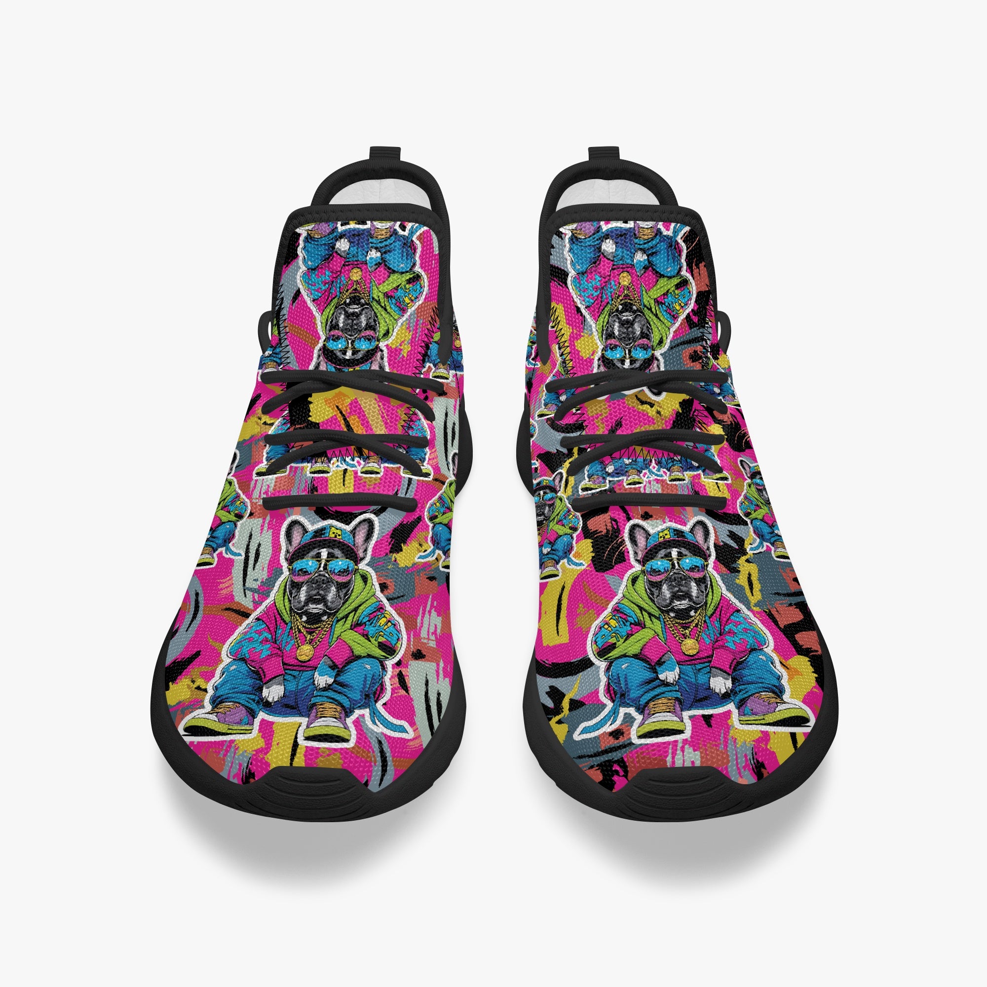 French Bulldog Classic Classic Sneakers for Frenchie Enthusiasts-fadou