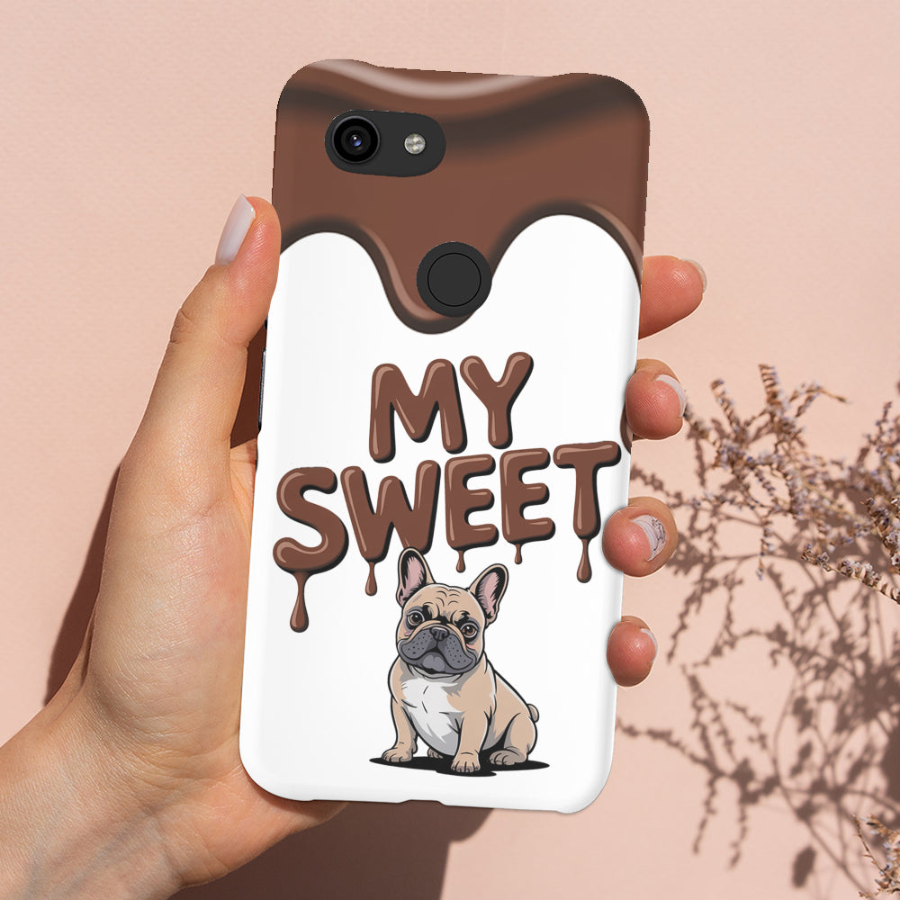 Cooper French Bulldog Protective Case for Dog Park Days-fadou