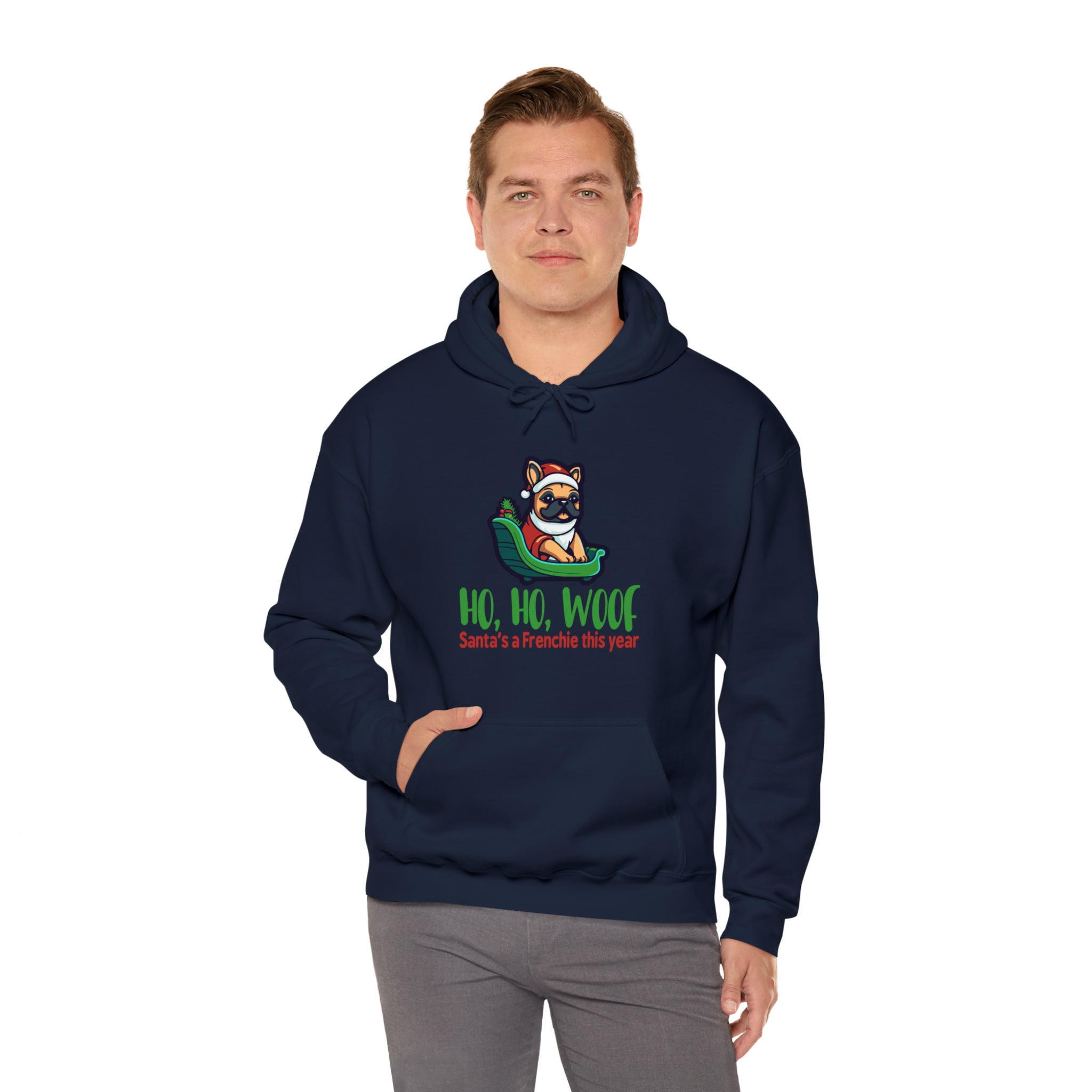 Ho French Bulldog Pet Parent Pullover for Everyday Wear-fadou