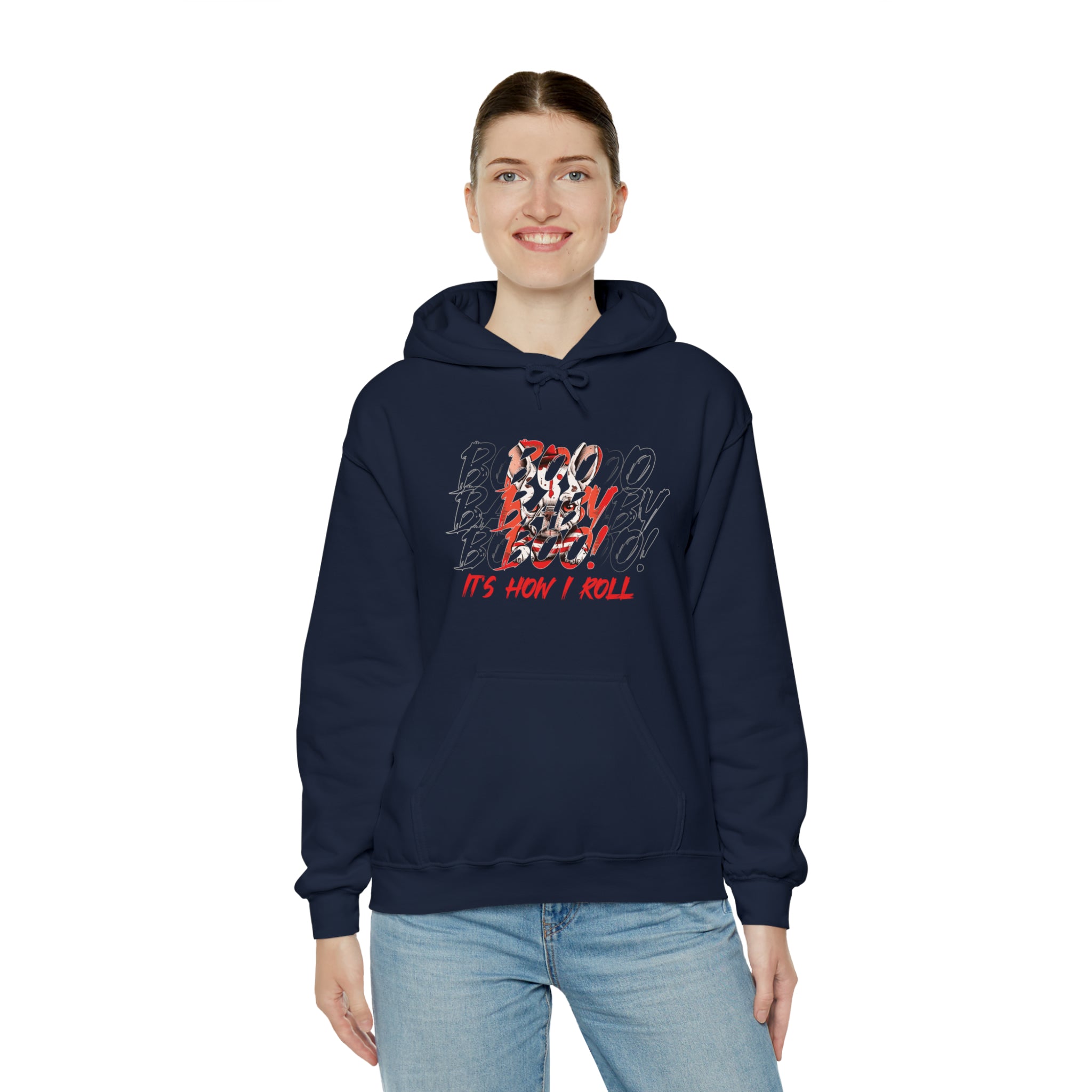 Unisex Halloween Fleece Hoodie for Frenchie Enthusiasts-fadou