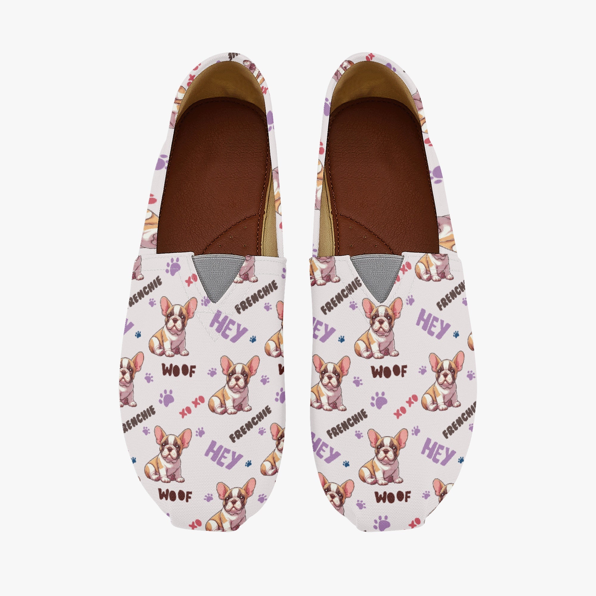 Frenchie Casual Classic Sneakers for Frenchie Enthusiasts-fadou