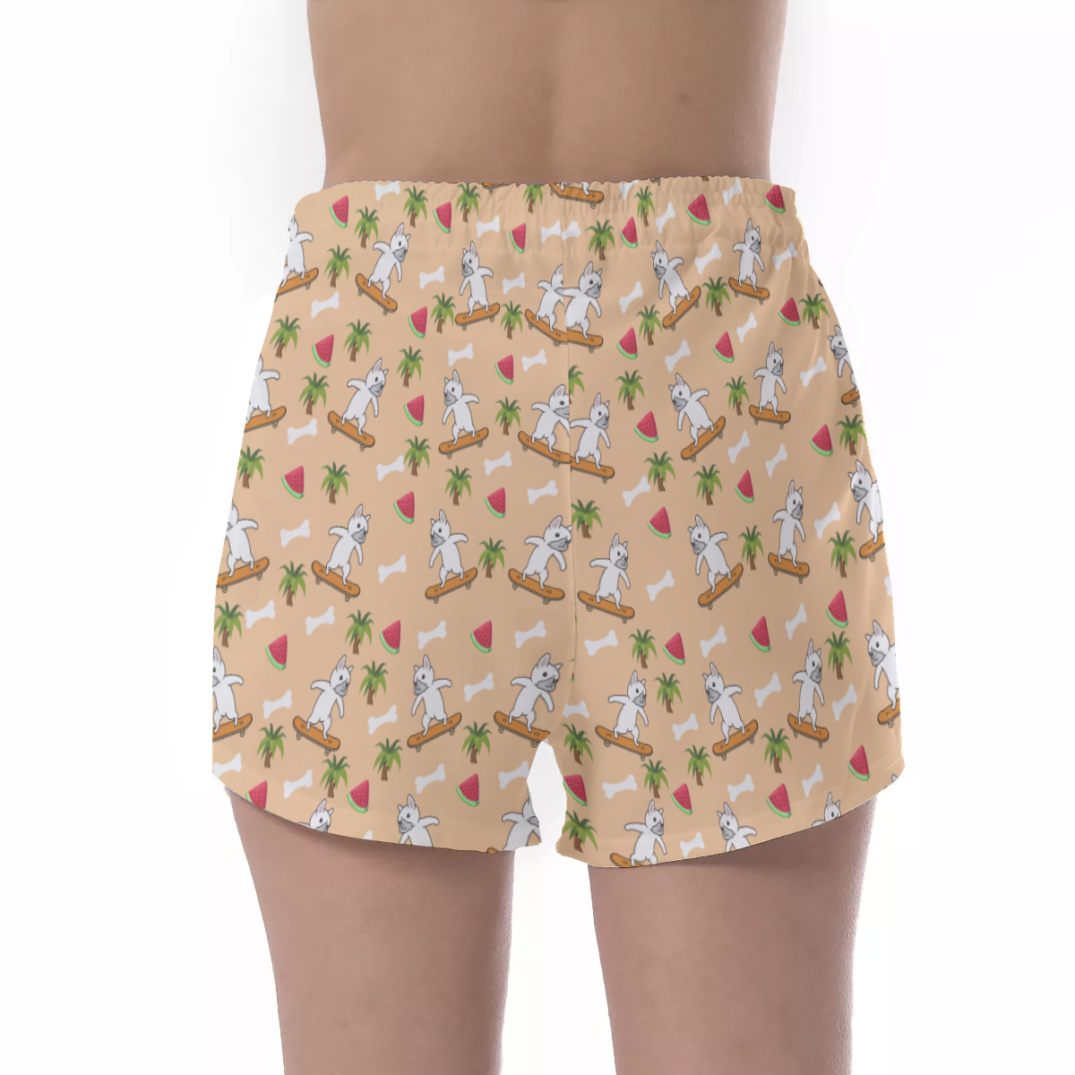 LOLA - Women's Short for French Bulldog Owners and Fans-fadou
