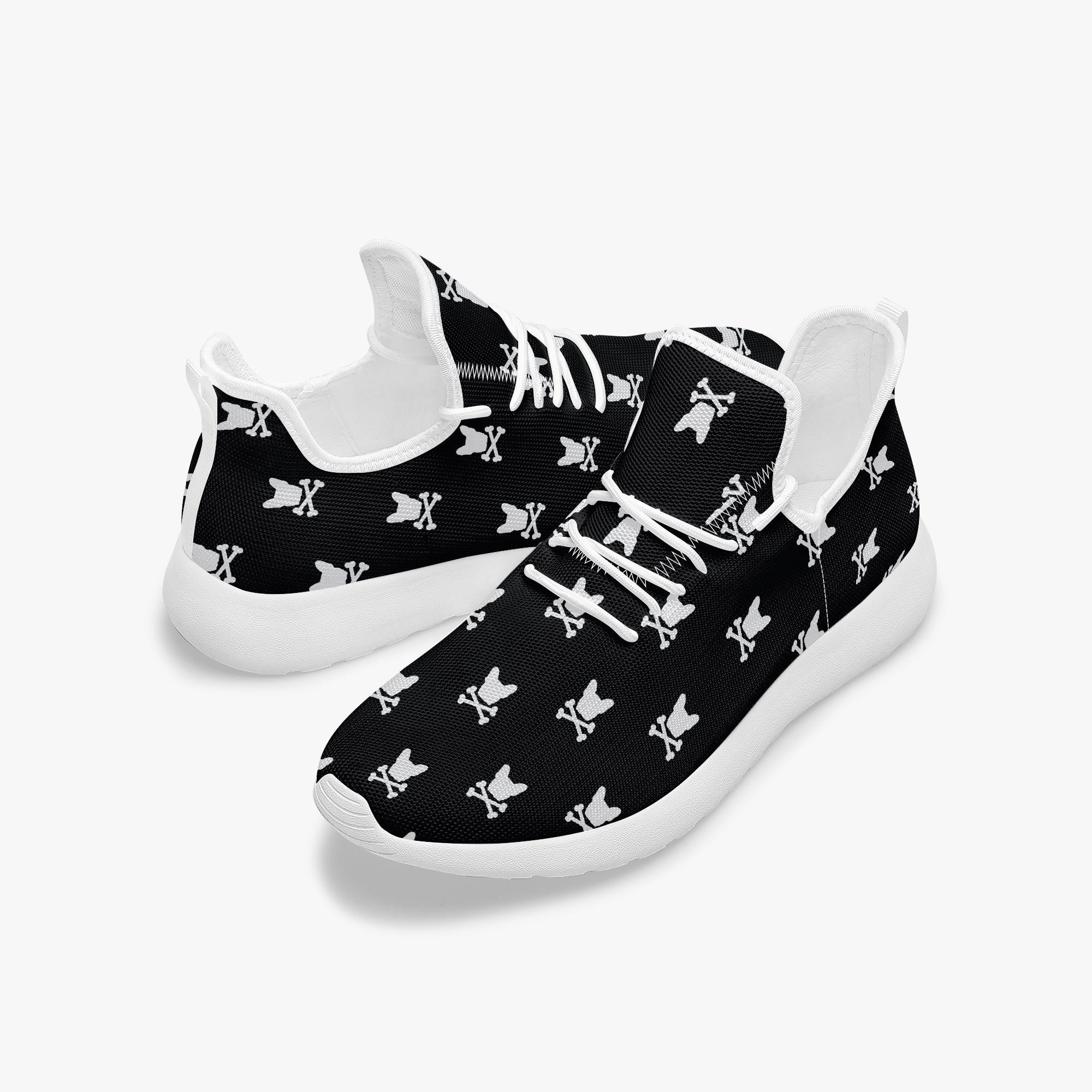 Mickey Classic Casual Footwear for Frenchie Enthusiasts-fadou