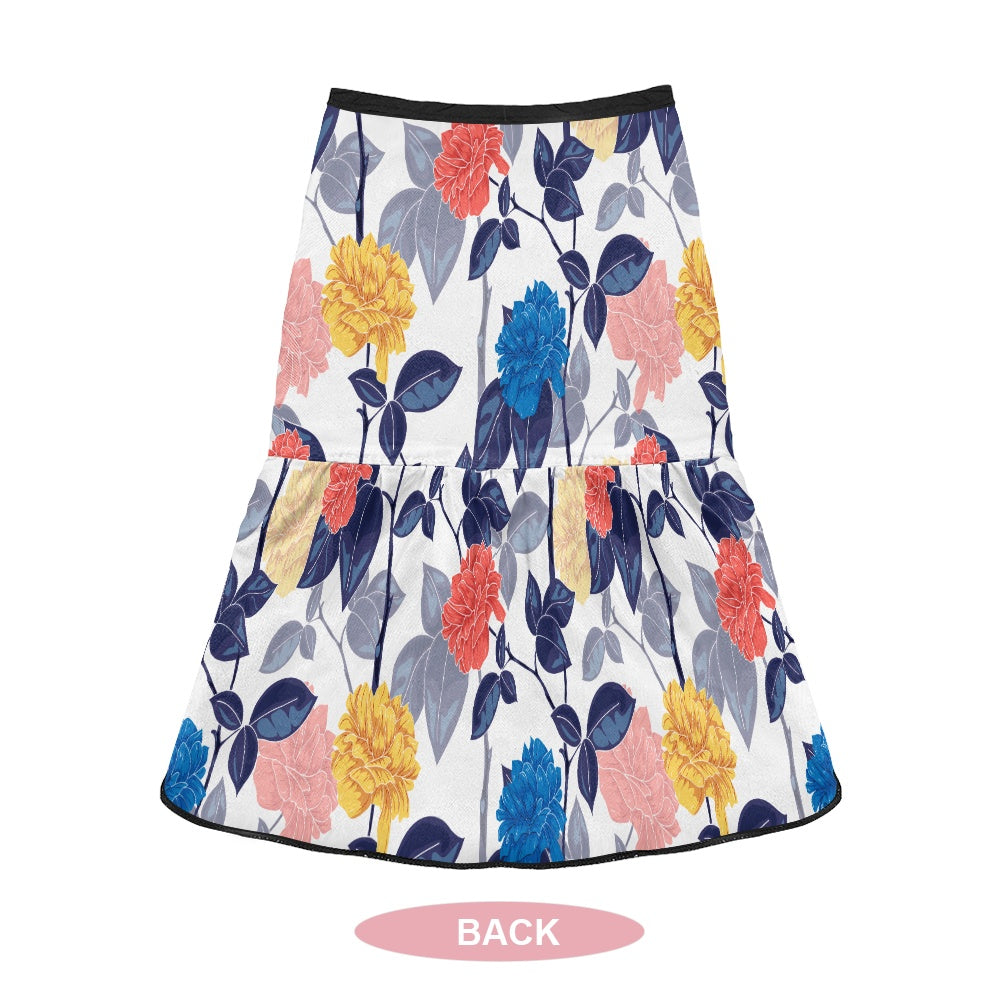 Lucy French Bulldog Summer Dress for Outdoor Adventures-fadou