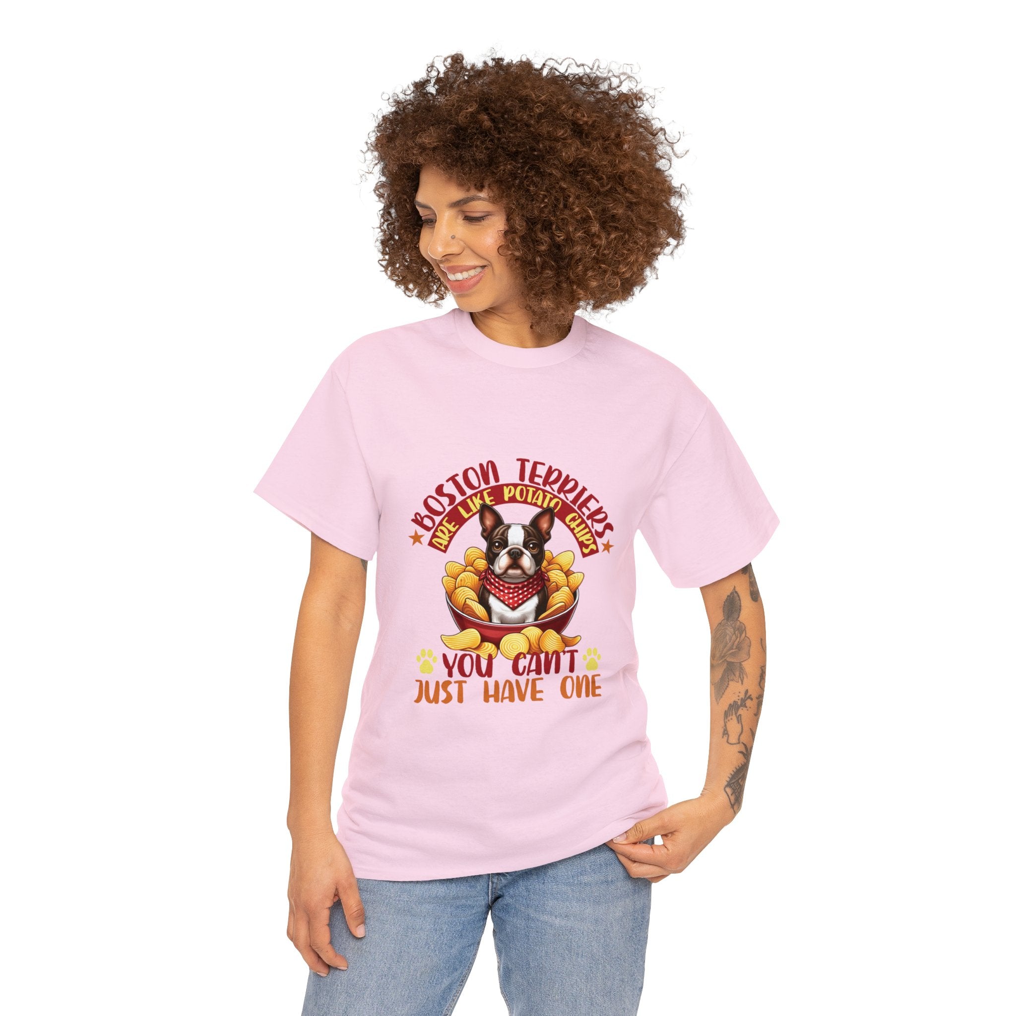 Max - Unisex Tshirts for Boston Terrier Lovers for Dog Lovers-fadou