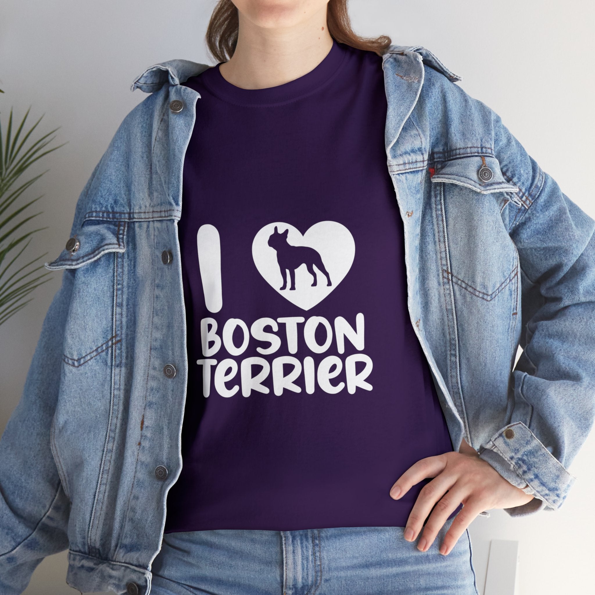 Oliver - Unisex Tshirts for Boston Terrier Lovers for Everyday Wear-fadou
