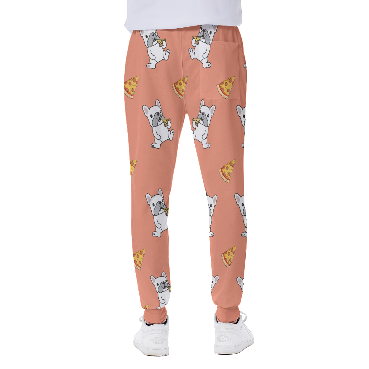 ROMEO French Bulldog Casual Sweatpants for Everyday Wear-fadou