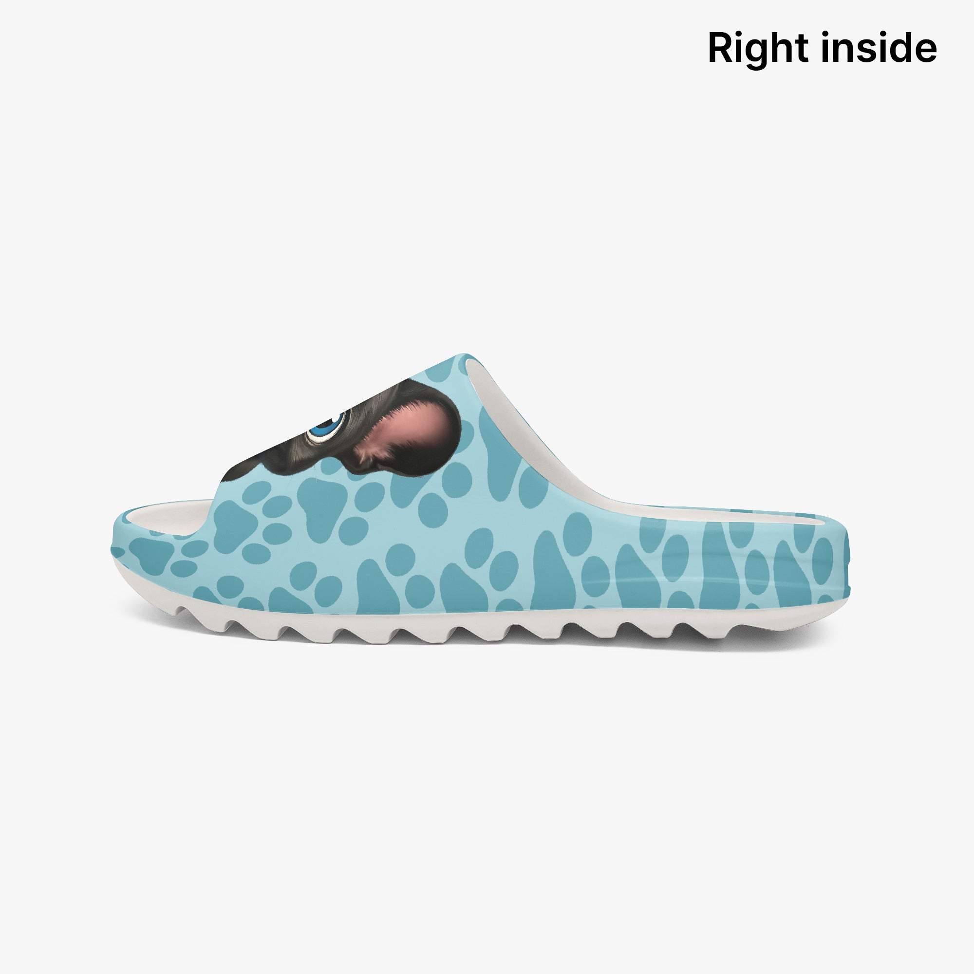 Spock French Bulldog Casual Sandals for Dog Moms & Dads-fadou