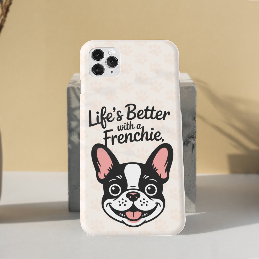 Beau French Bulldog Protective Case for Dog Moms & Dads-fadou