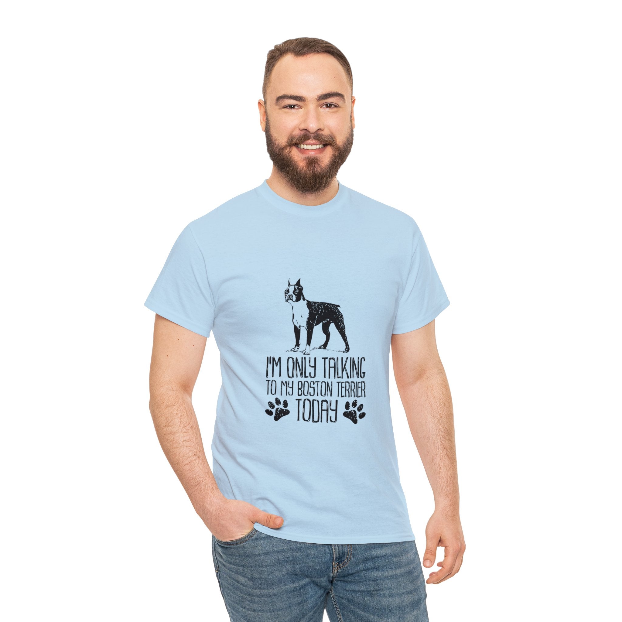 Apollo - Unisex Tshirts for Boston Terrier Lovers for Pet Parents-fadou