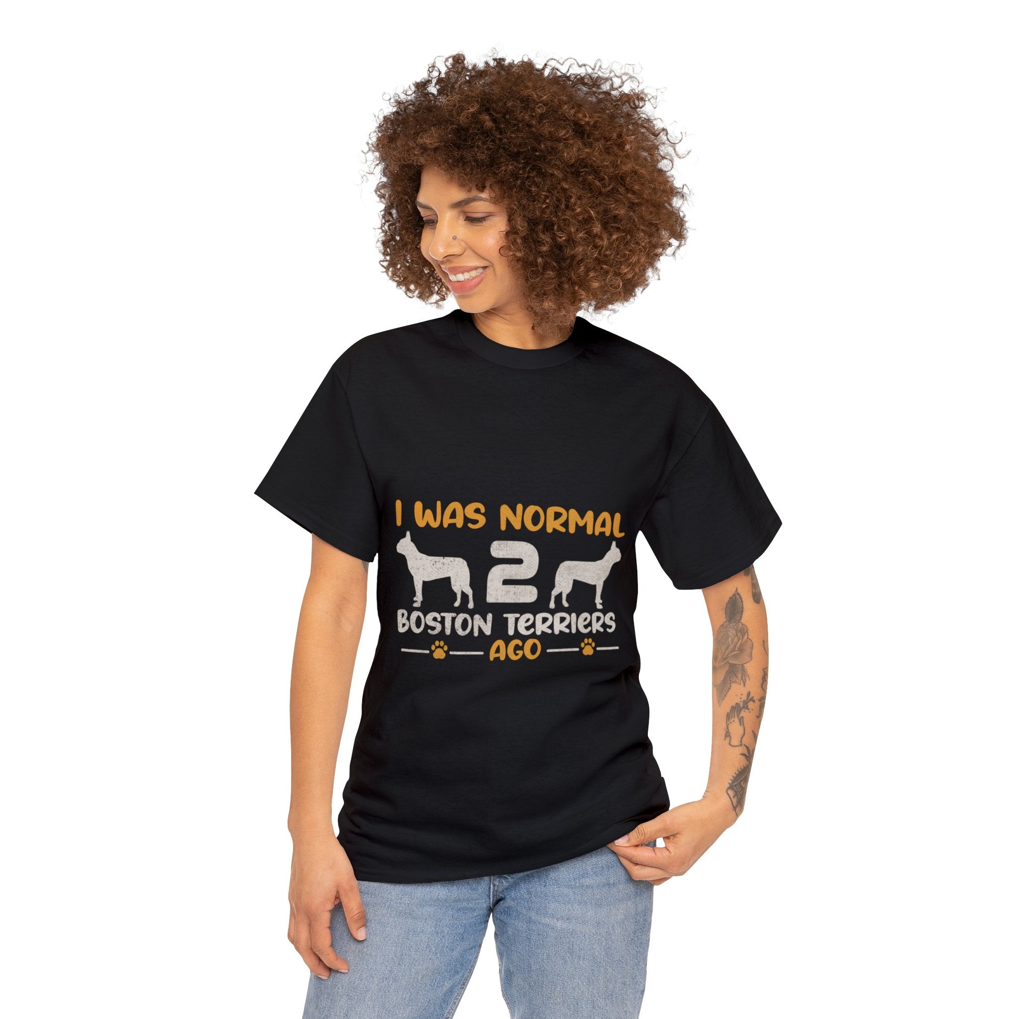 Bruno - Unisex Tshirts for Boston Terrier Lovers for Dog Lovers-fadou