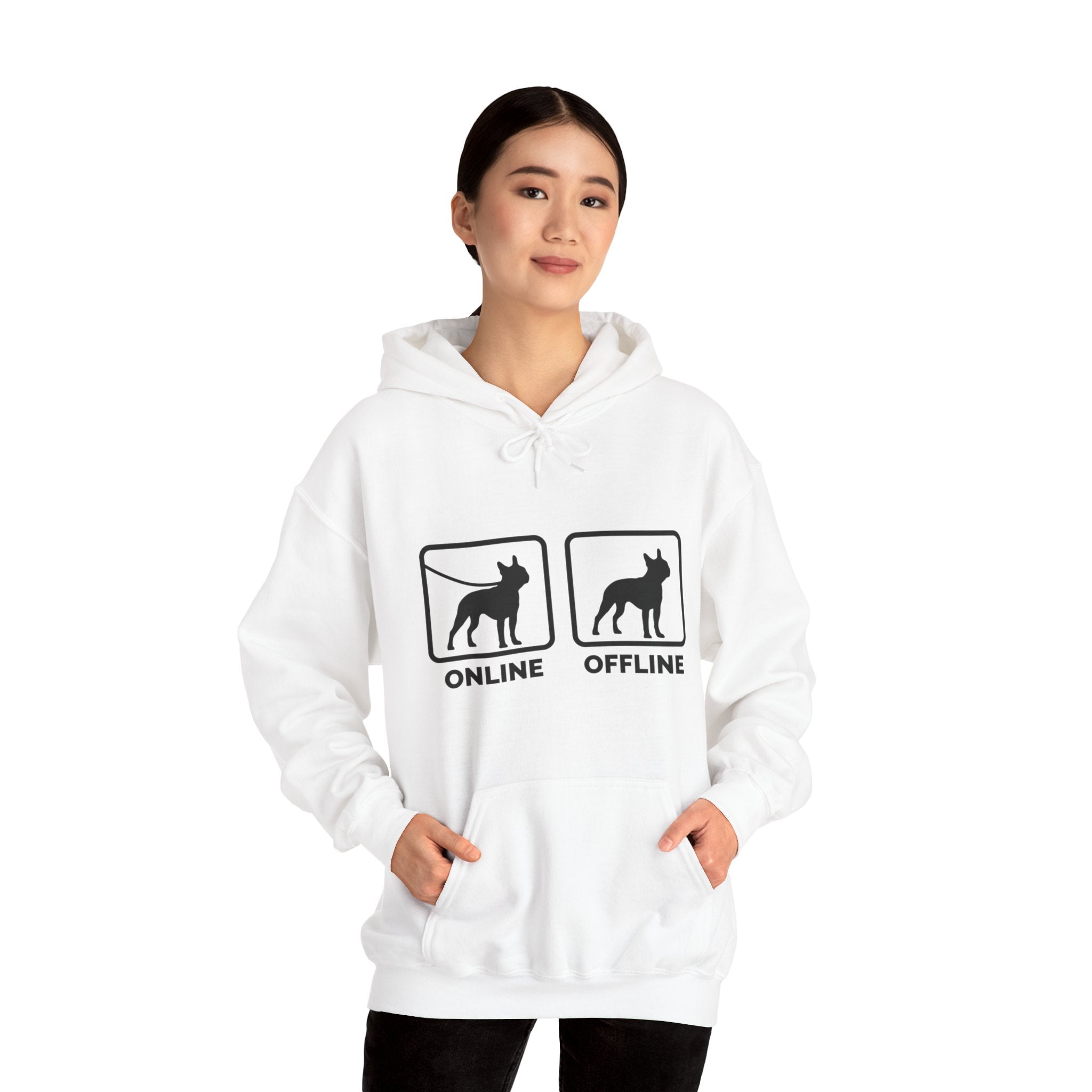 Gatsby French Bulldog Pet Parent Pullover for Frenchie Fans-fadou