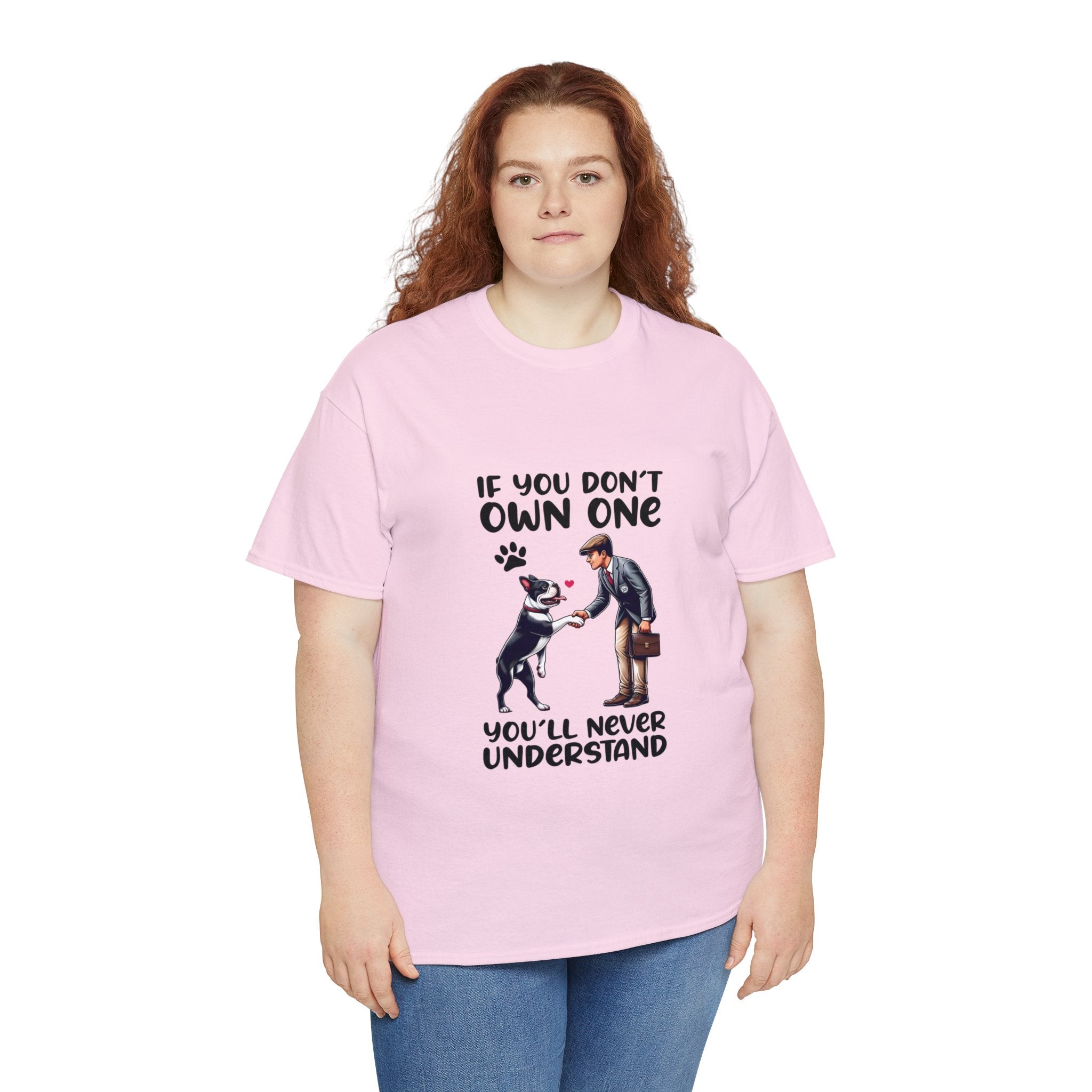 Molly - Unisex Tshirts for Boston Terrier Lovers for Pet Culture-fadou