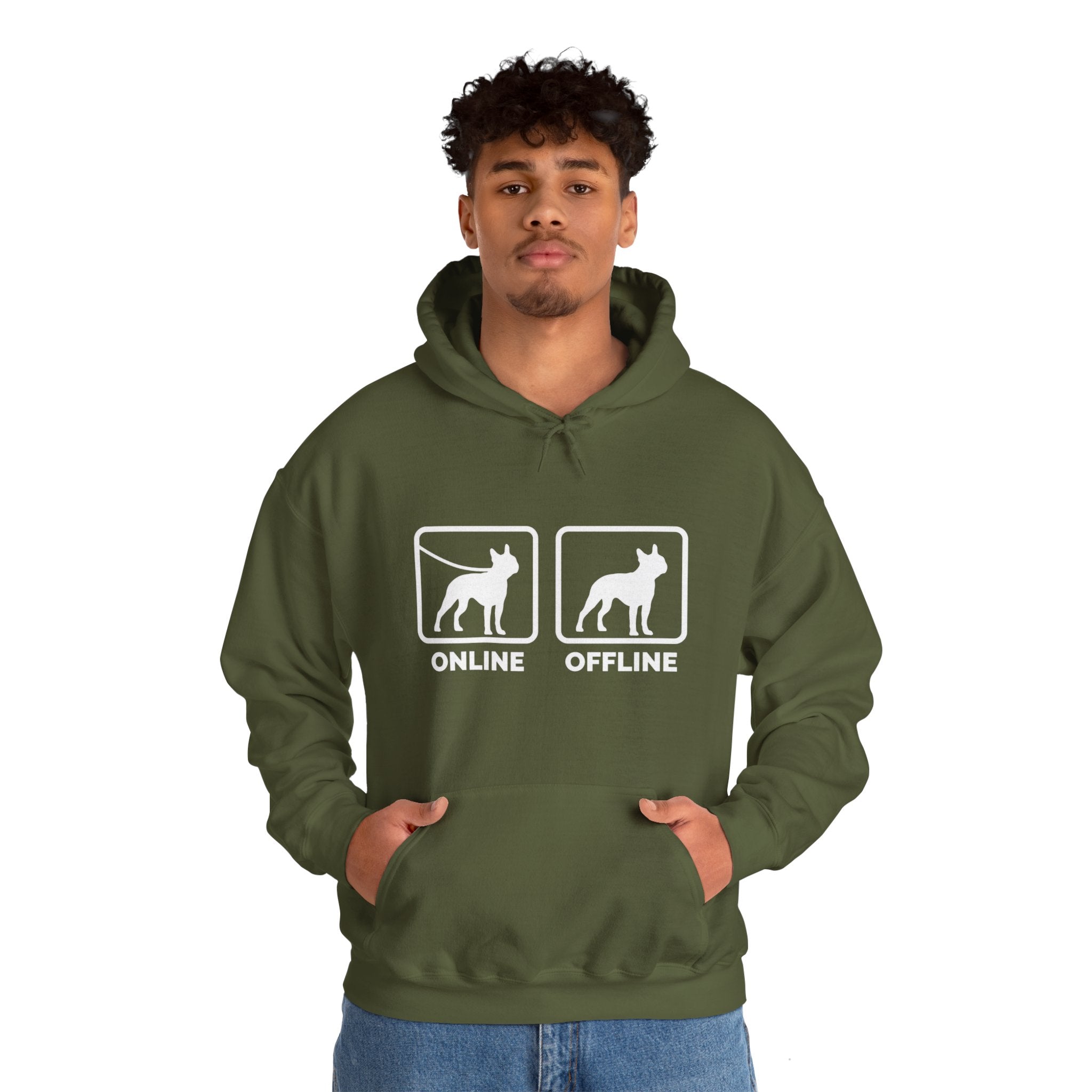 Gatsby French Bulldog Pet Parent Pullover for Frenchie Fans-fadou