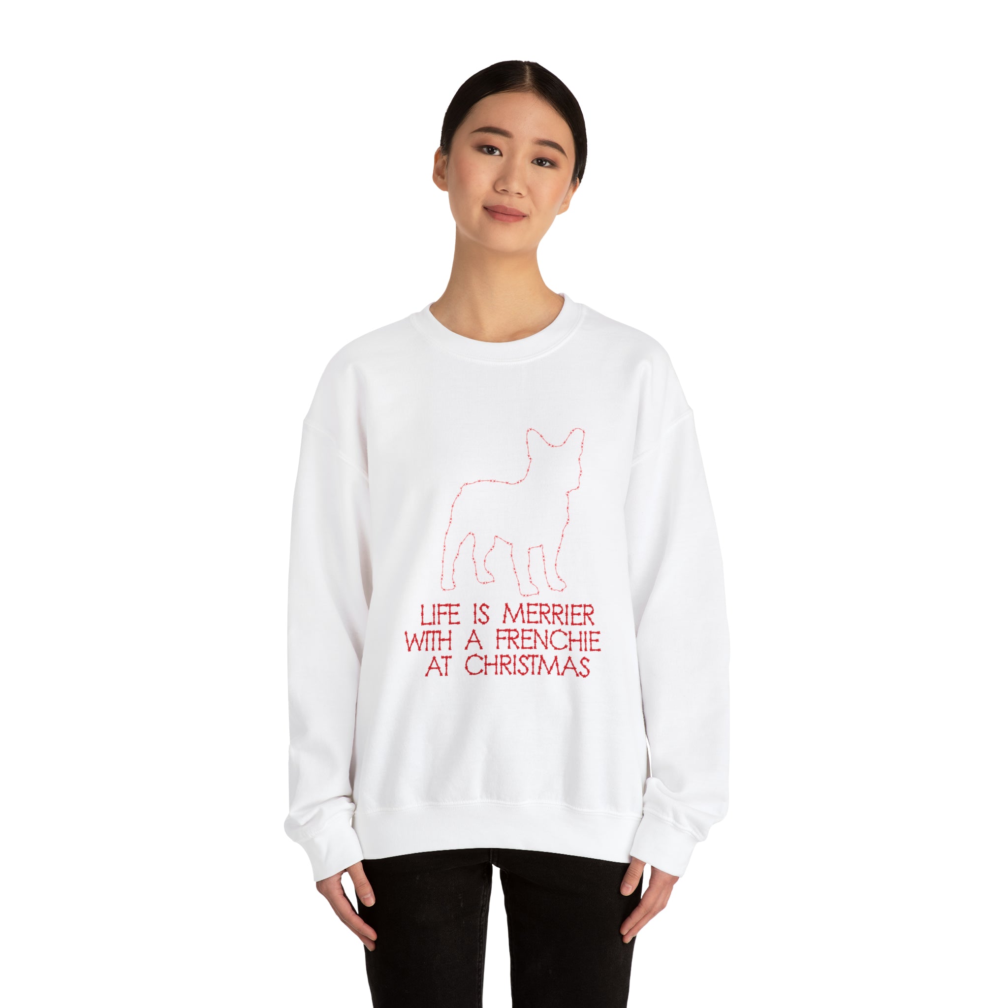 Harper French Bulldog Fleece Hoodie for Frenchie Enthusiasts-fadou