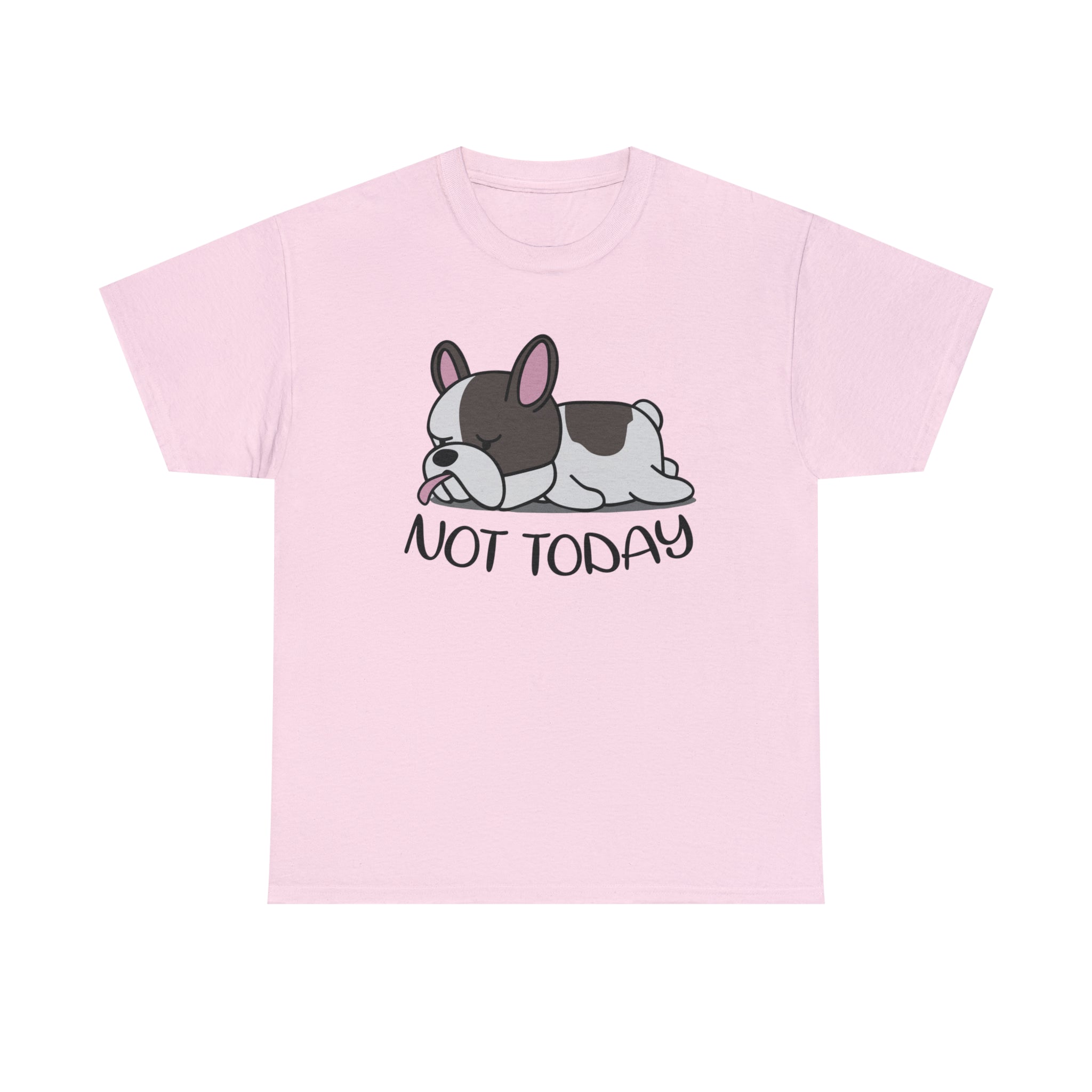 French Bulldog Cotton Cotton T-Shirt for Dog Moms & Dads-fadou
